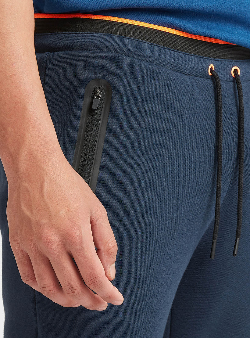Full Length Solid Jog Pants with Pocket Detail and Drawstring-men-clothing-sportswearandactivewear-bottoms-image-3