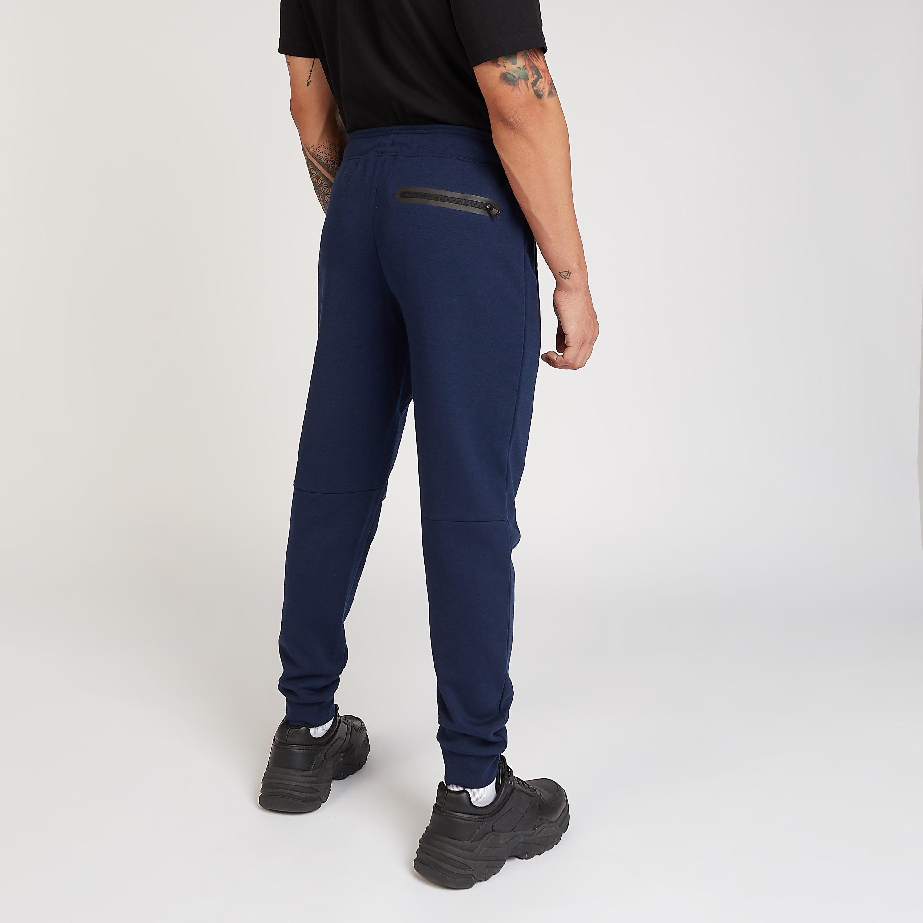 Sustainable Solid Jog Pants with Pocket Detail and Drawstring-men-clothing-sportswearandactivewear-bottoms-image-4