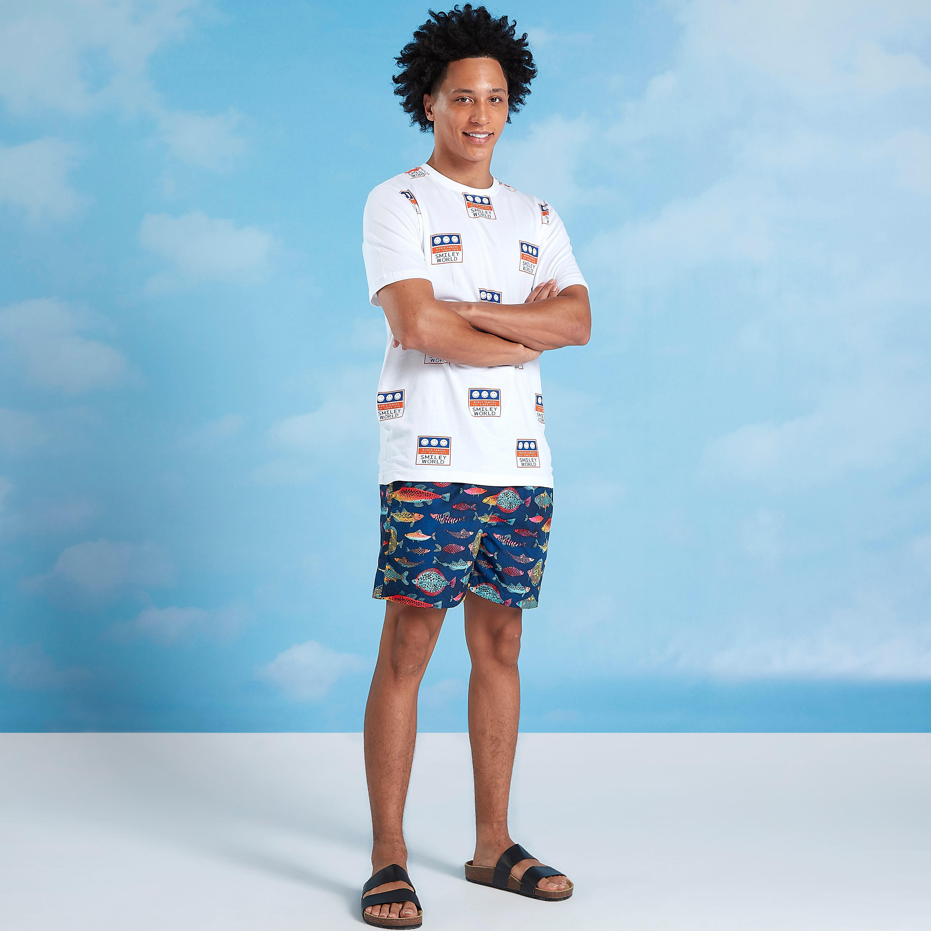 شورت بطبعات ورباط إغلاق وجيوب-men-clothing-bottoms-shorts-image-3
