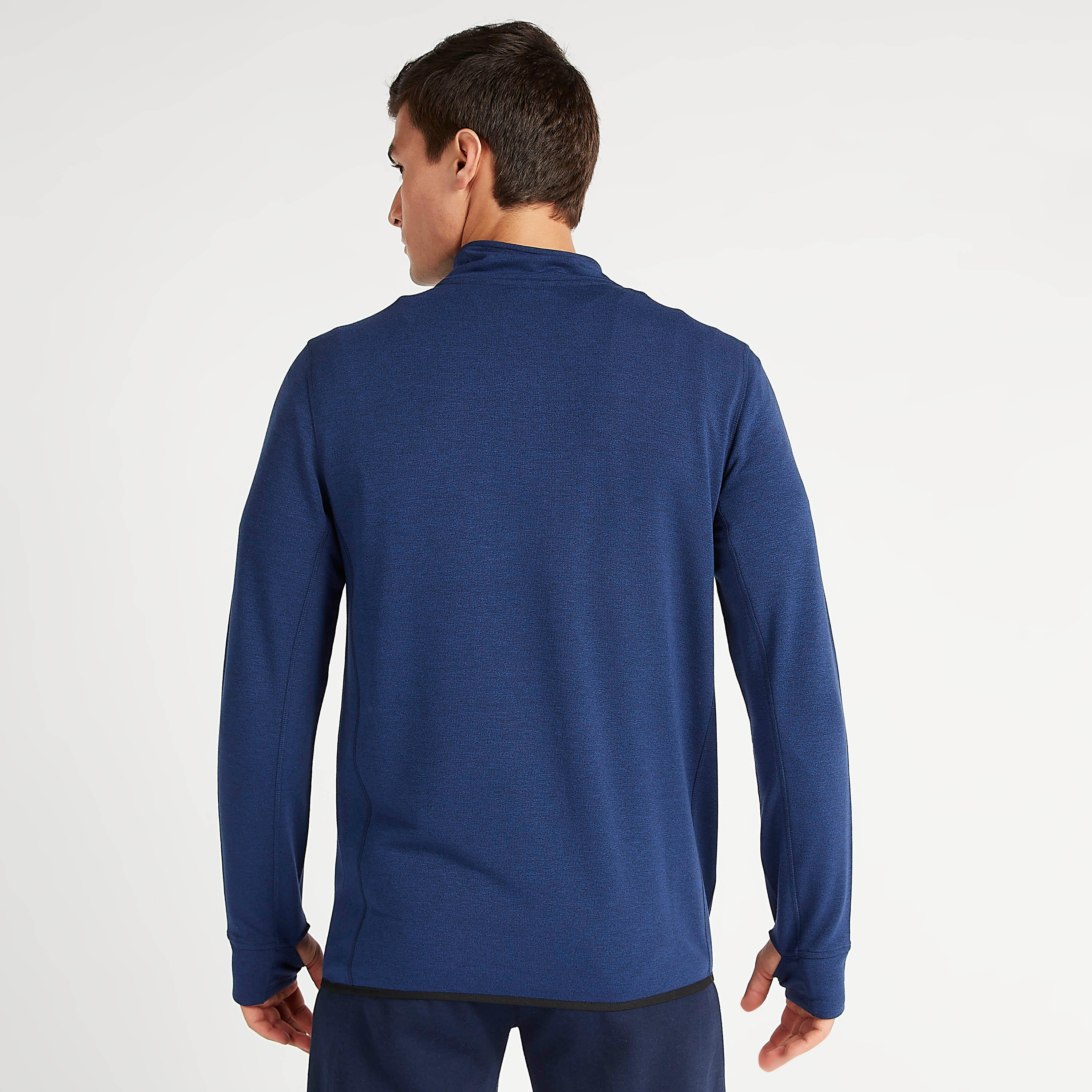 سويت شيرت مستدام بياقة بسحّاب وأكمام طويلة وجيوب-men-winterwear-hoodiesandsweatshirts-image-4