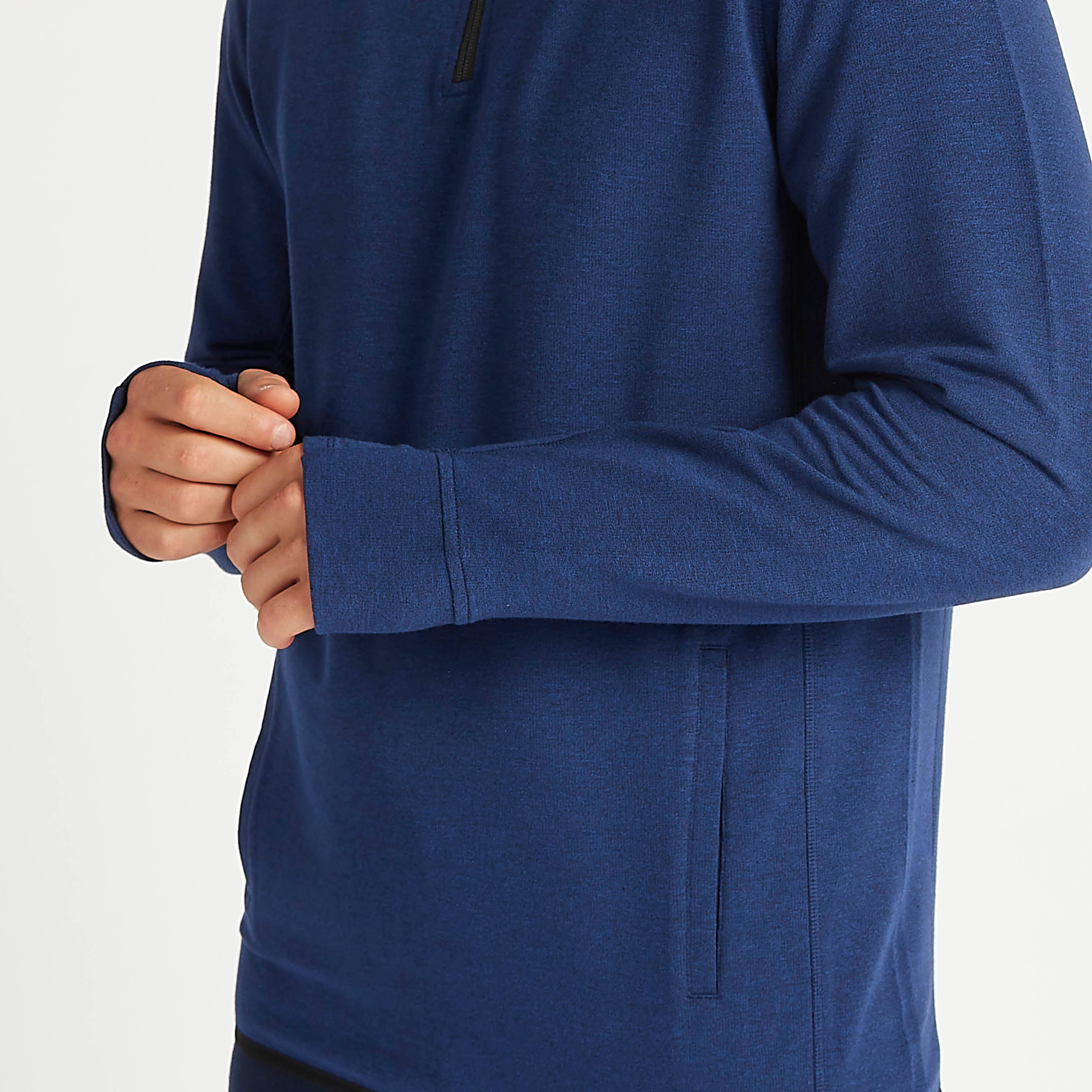 سويت شيرت مستدام بياقة بسحّاب وأكمام طويلة وجيوب-men-winterwear-hoodiesandsweatshirts-image-5