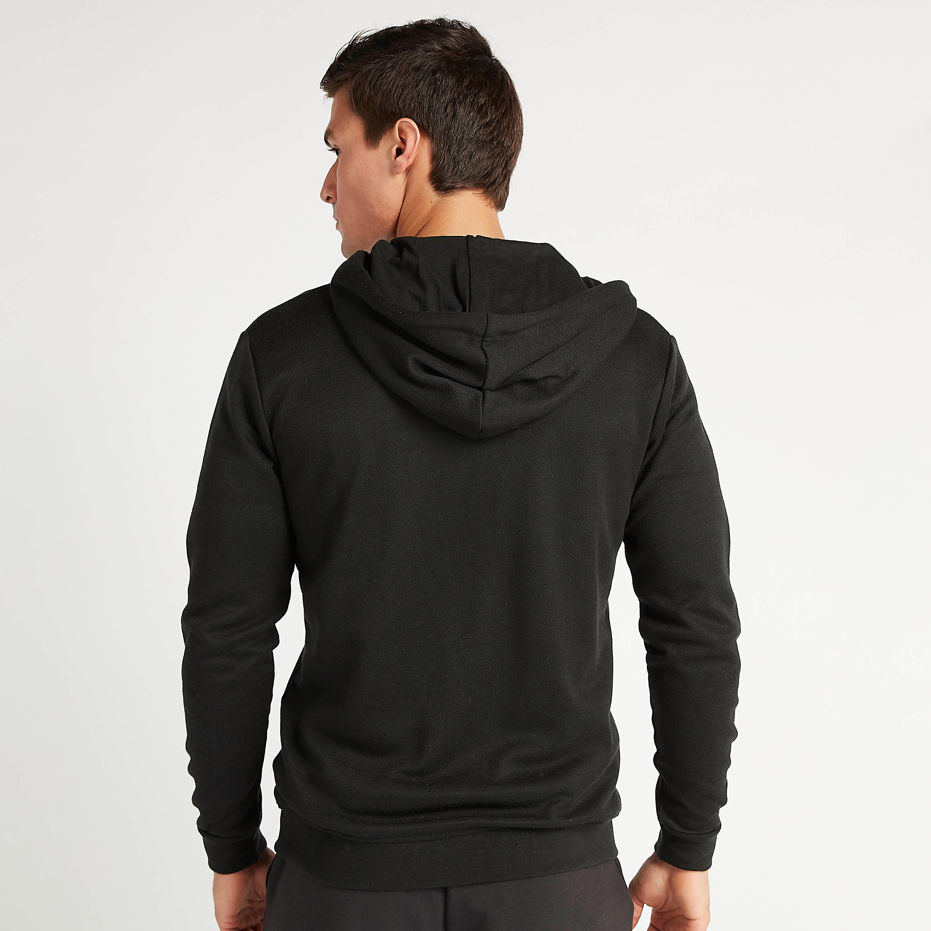 هودي سادة بسحّاب مع سماعات قابلة للغسل-men-winterwear-hoodiesandsweatshirts-image-1