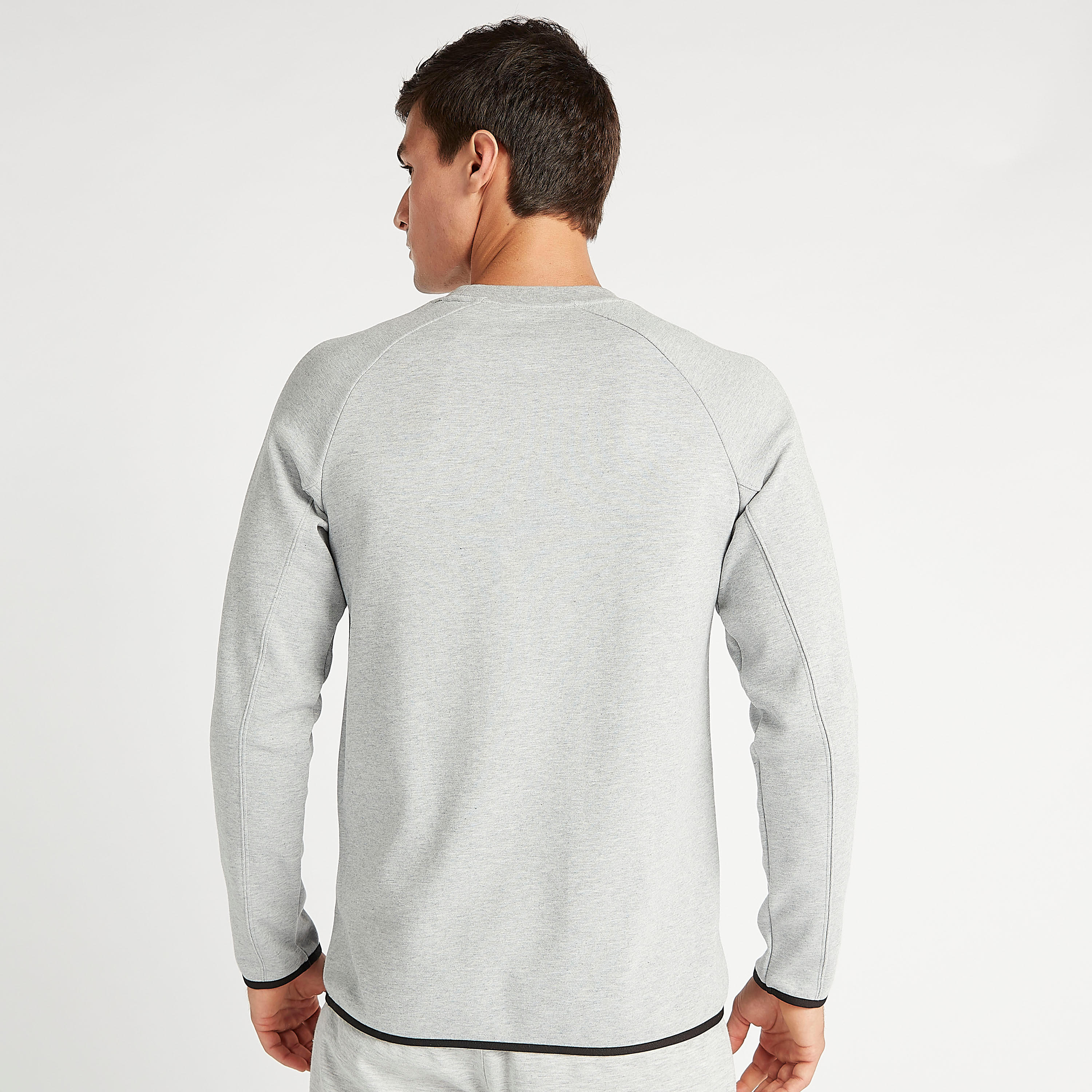 Sustainable Solid Raglan Sleeves Sweatshirt with Kangaroo Pocket-men-winterwear-hoodiesandsweatshirts-image-4
