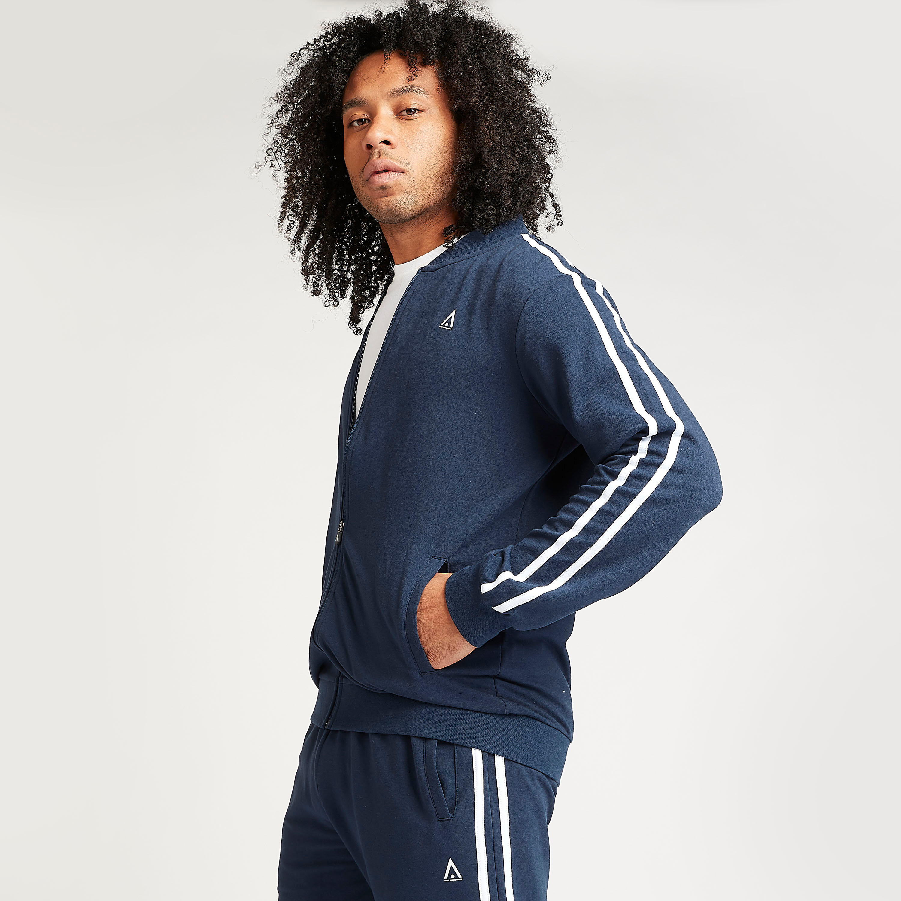 Striped Jacket with Long Sleeves and Zip Closure-men-clothing-jacketsandblazers-jackets-image-3