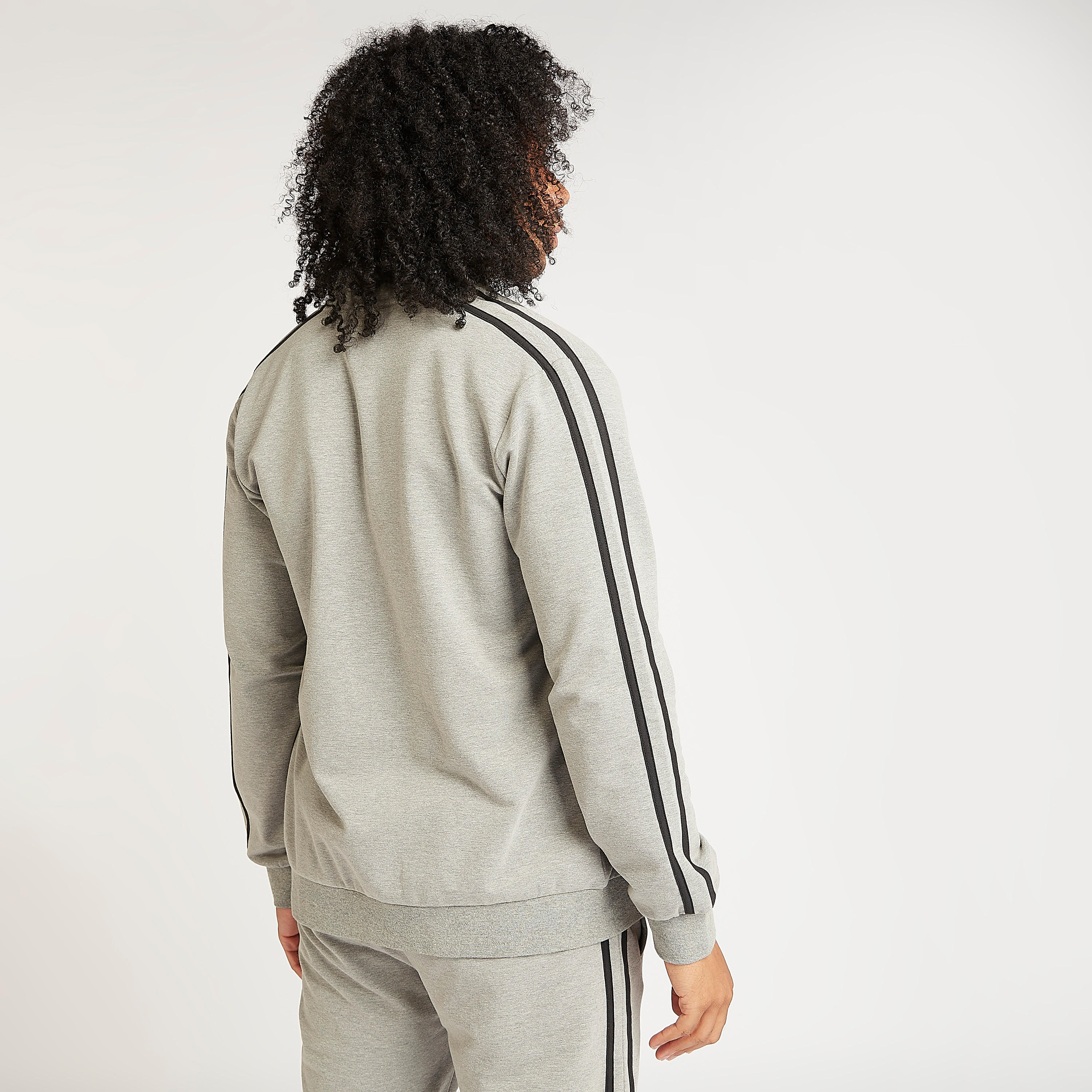 Stripe Detail Jacket with Zip Closure and Long Sleeves-men-clothing-jacketsandblazers-jackets-image-4