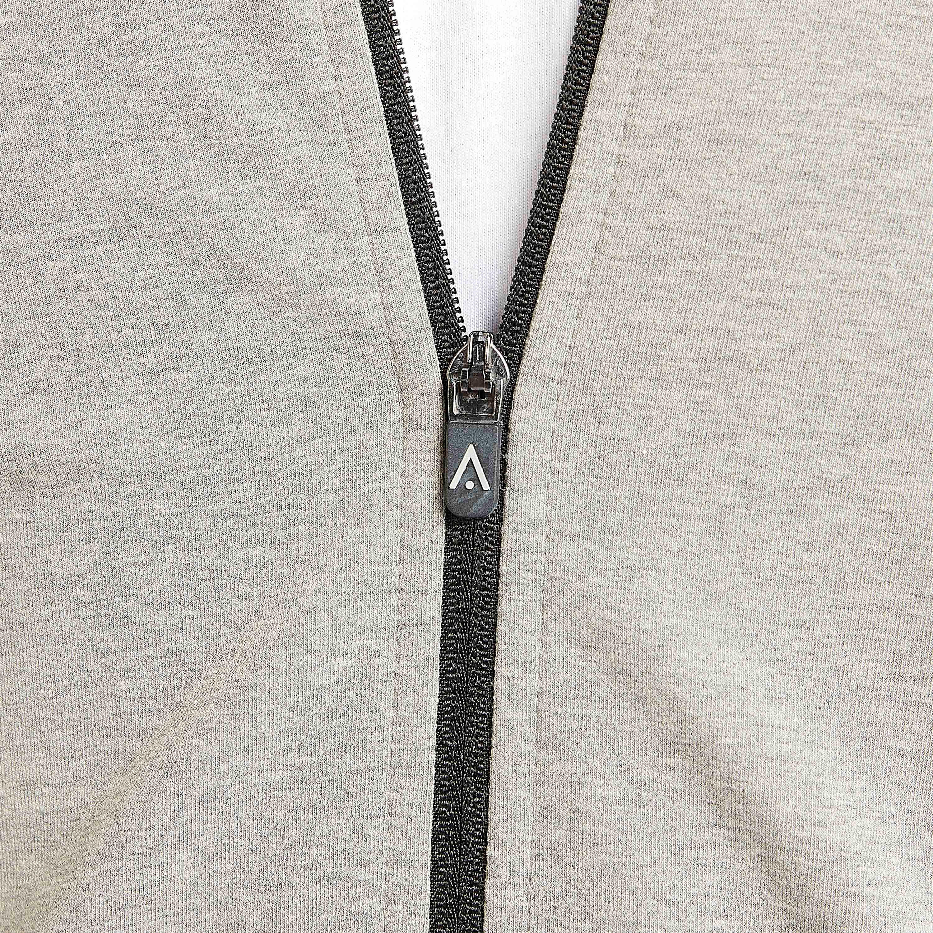 Stripe Detail Jacket with Zip Closure and Long Sleeves-men-clothing-jacketsandblazers-jackets-image-7