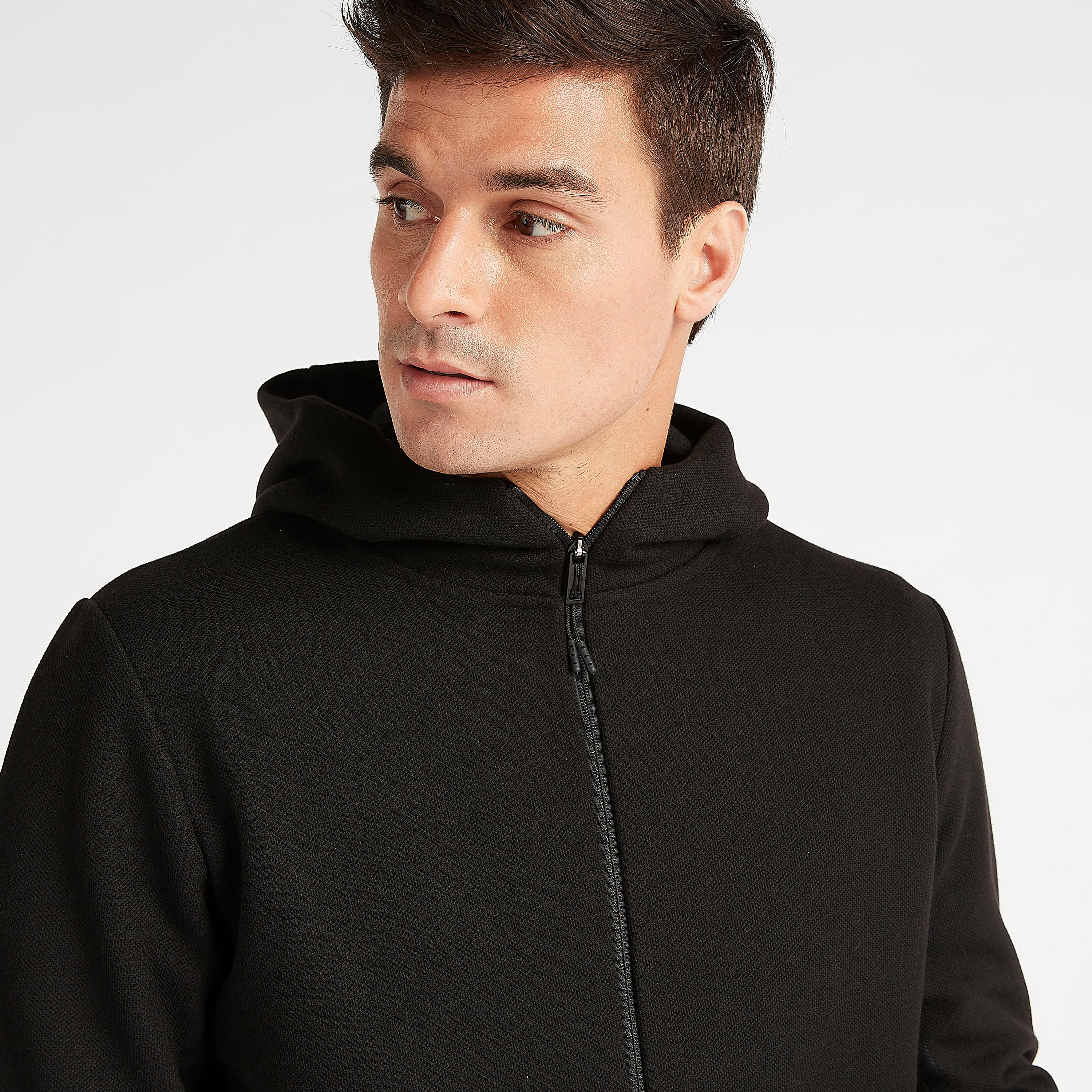 Sustainable Solid Zip Through Jacket with Long Sleeves and Pockets-men-clothing-jacketsandblazers-jackets-image-1