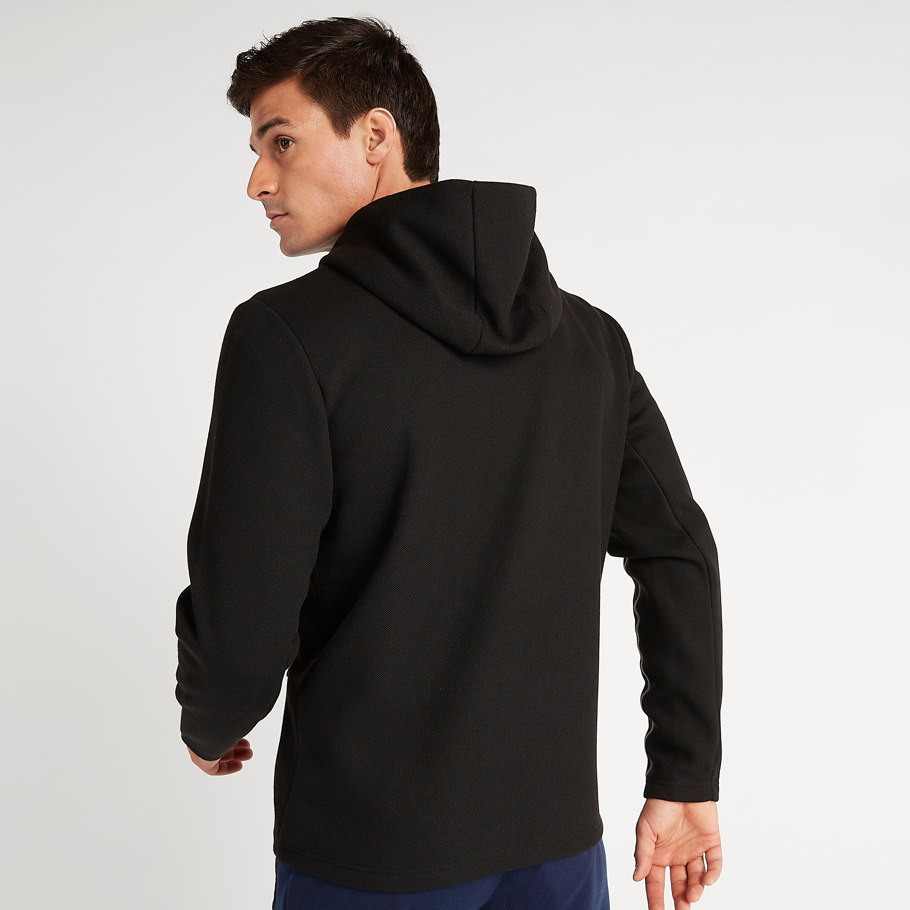 Sustainable Solid Zip Through Jacket with Long Sleeves and Pockets-men-clothing-jacketsandblazers-jackets-image-4