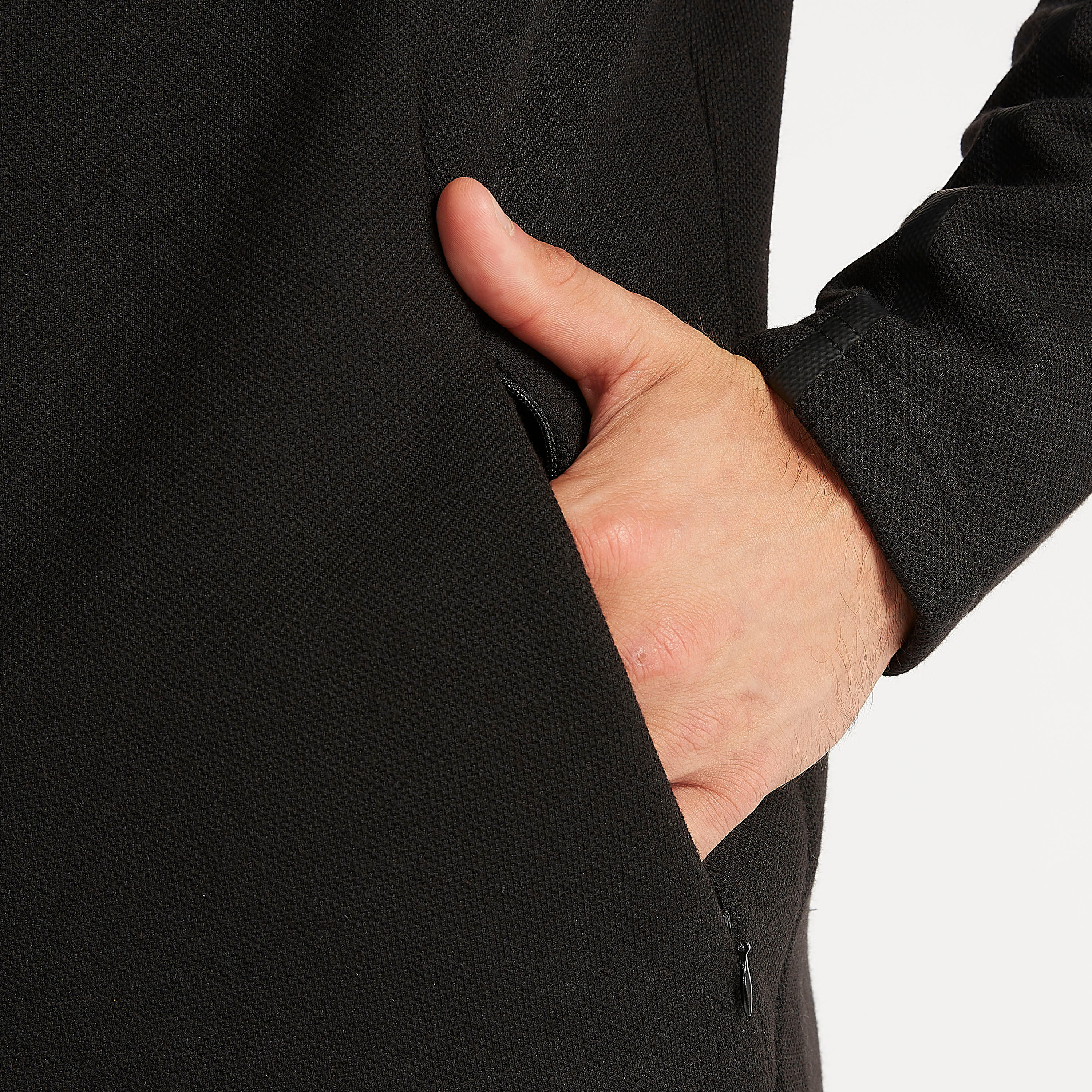 Sustainable Solid Zip Through Jacket with Long Sleeves and Pockets-men-clothing-jacketsandblazers-jackets-image-5