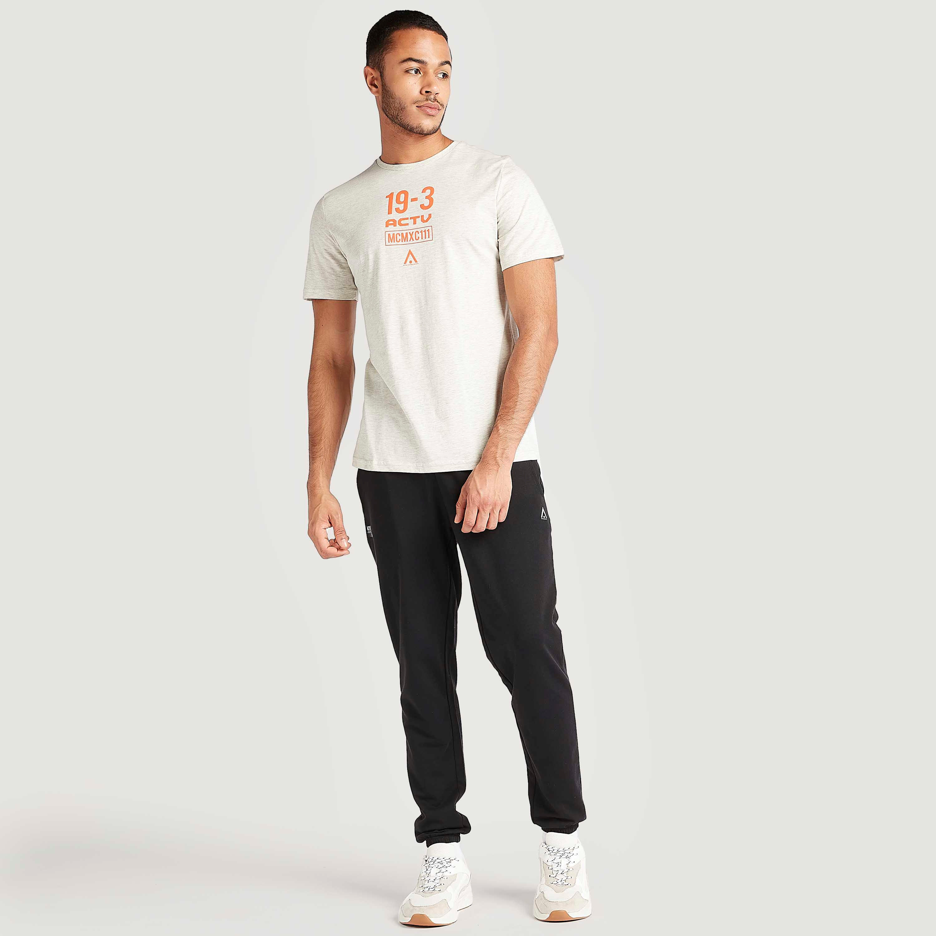 Printed T-shirt with Short Sleeves and Crew Neck-men-clothing-sportswearandactivewear-tshirtsandpolos-image-2
