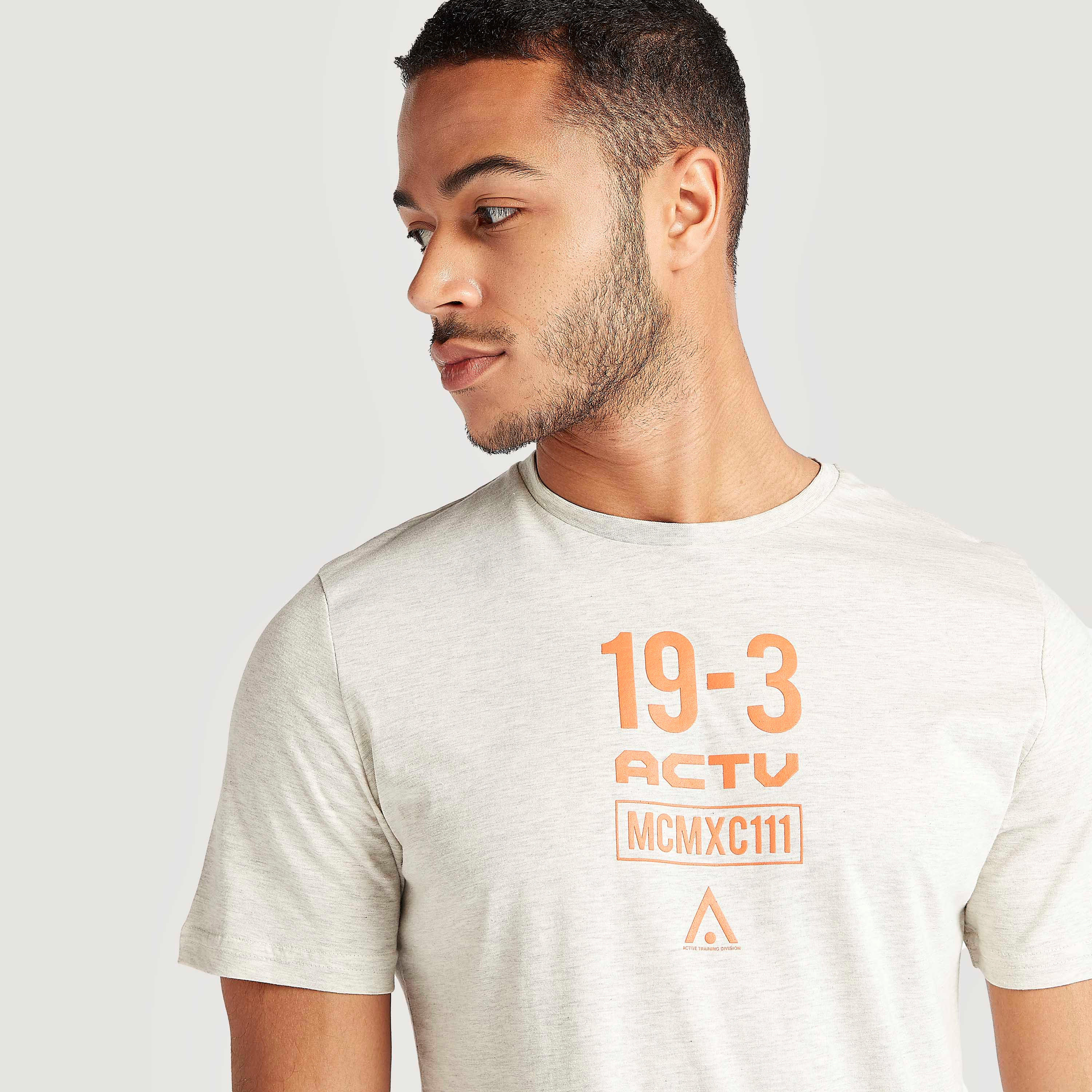 Printed T-shirt with Short Sleeves and Crew Neck-men-clothing-sportswearandactivewear-tshirtsandpolos-image-3