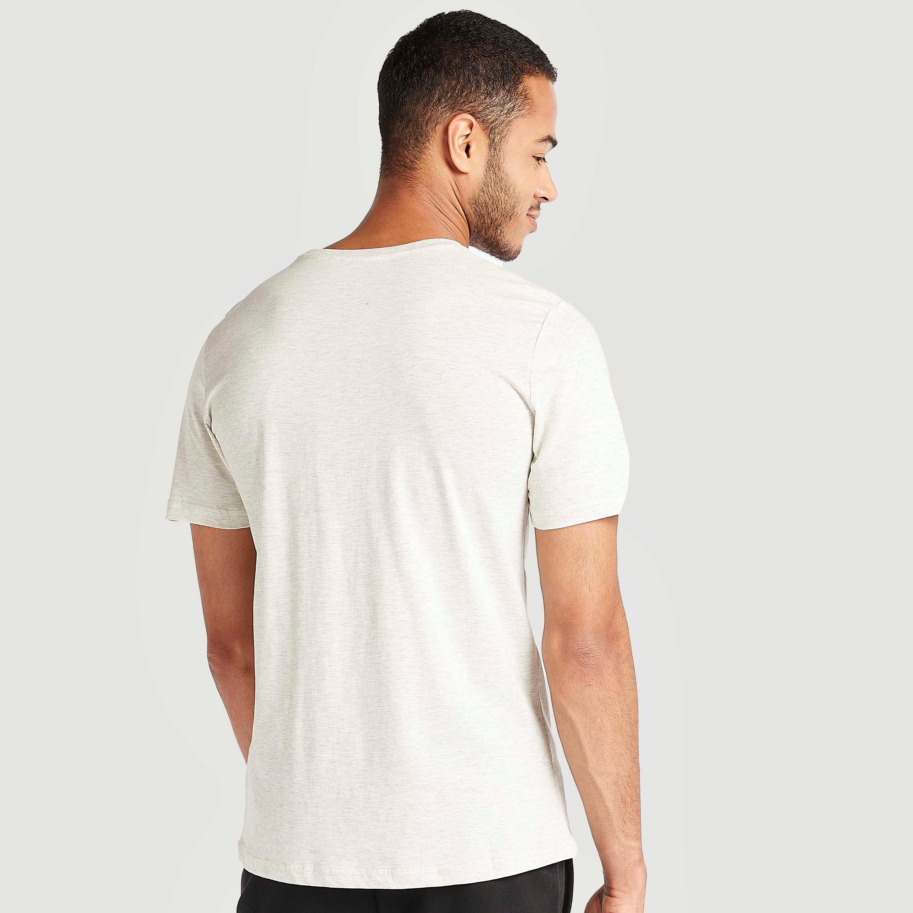 Printed T-shirt with Short Sleeves and Crew Neck-men-clothing-sportswearandactivewear-tshirtsandpolos-image-4