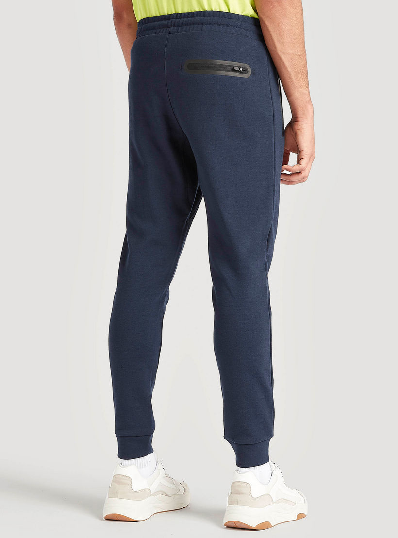 Solid Track Pants with Drawstring Closure and Pockets-men-clothing-bottoms-joggers-image-4