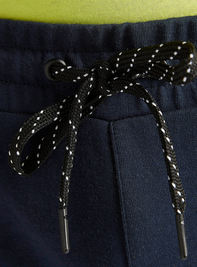 Solid Track Pants with Drawstring Closure and Pockets-men-clothing-bottoms-joggers-image-5