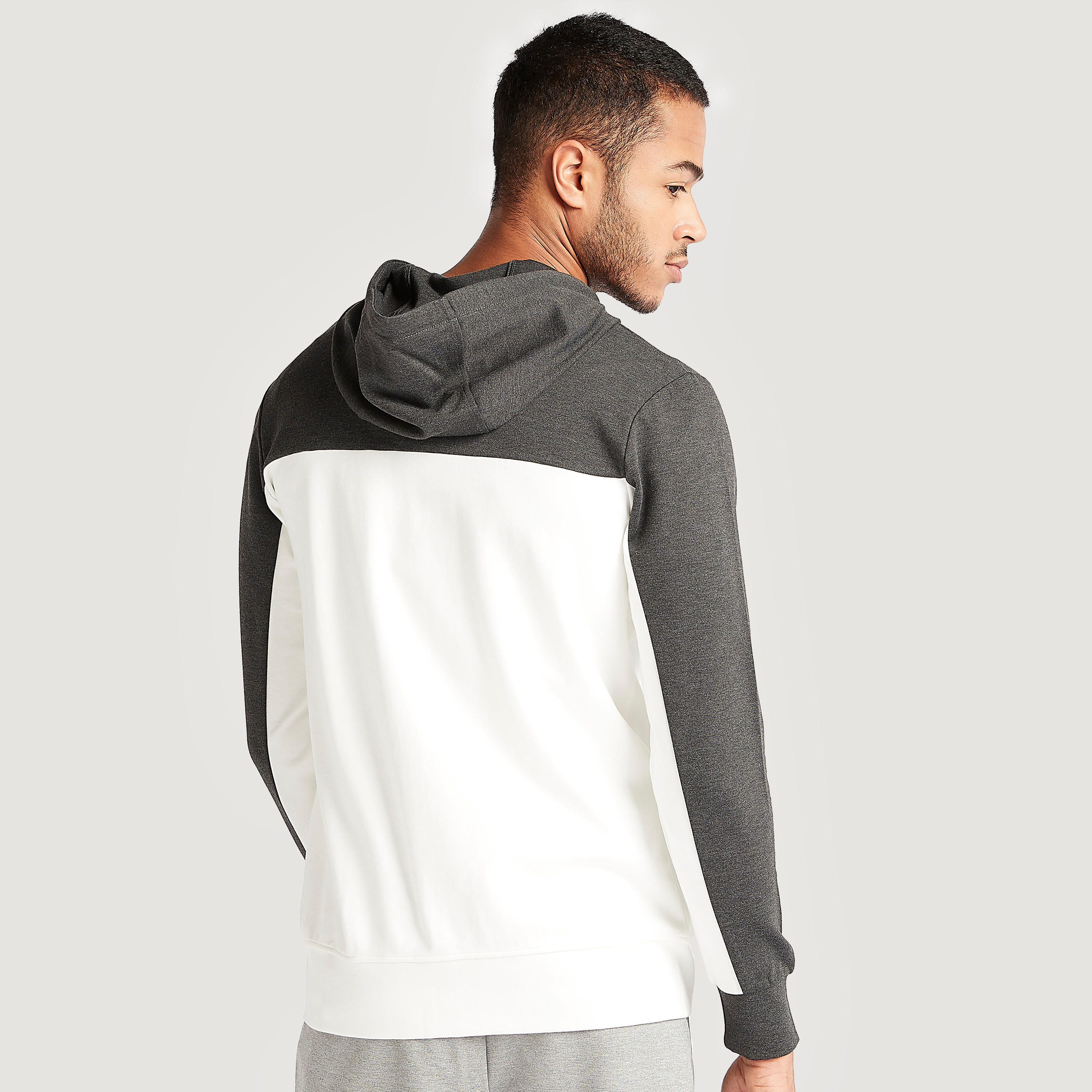 Panelled Hoodie with Zip Closure and Pocket-men-winterwear-hoodiesandsweatshirts-image-4
