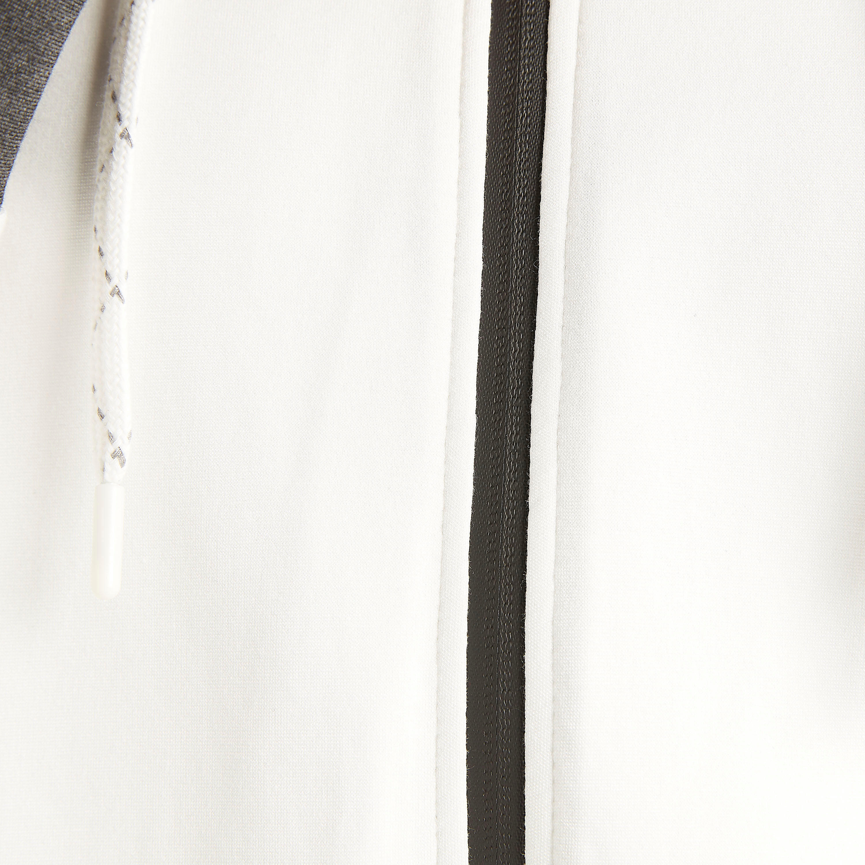 Panelled Hoodie with Zip Closure and Pocket-men-winterwear-hoodiesandsweatshirts-image-6