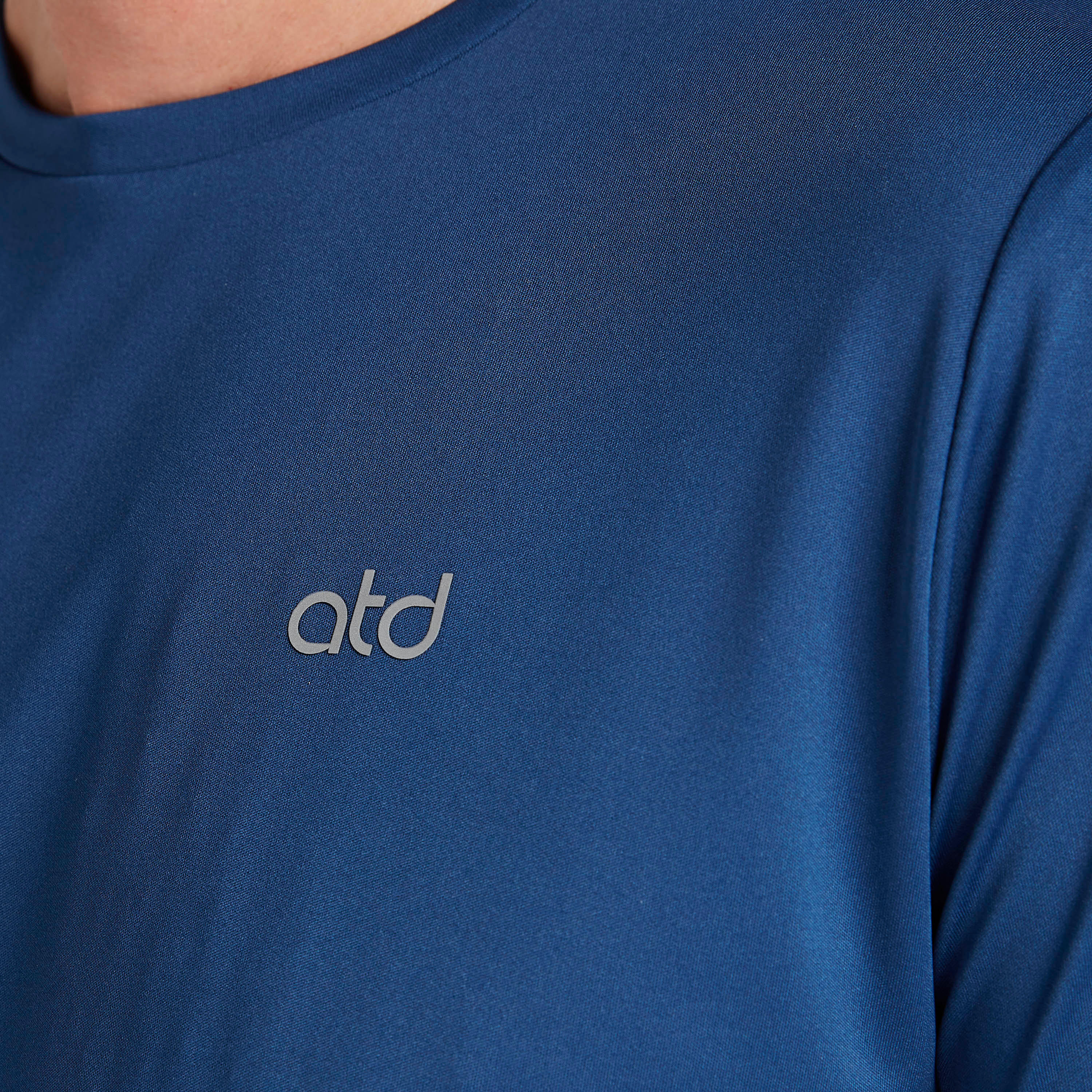 Printed T-shirt with Short Sleeves and Crew Neck-men-clothing-sportswearandactivewear-tshirtsandpolos-image-3