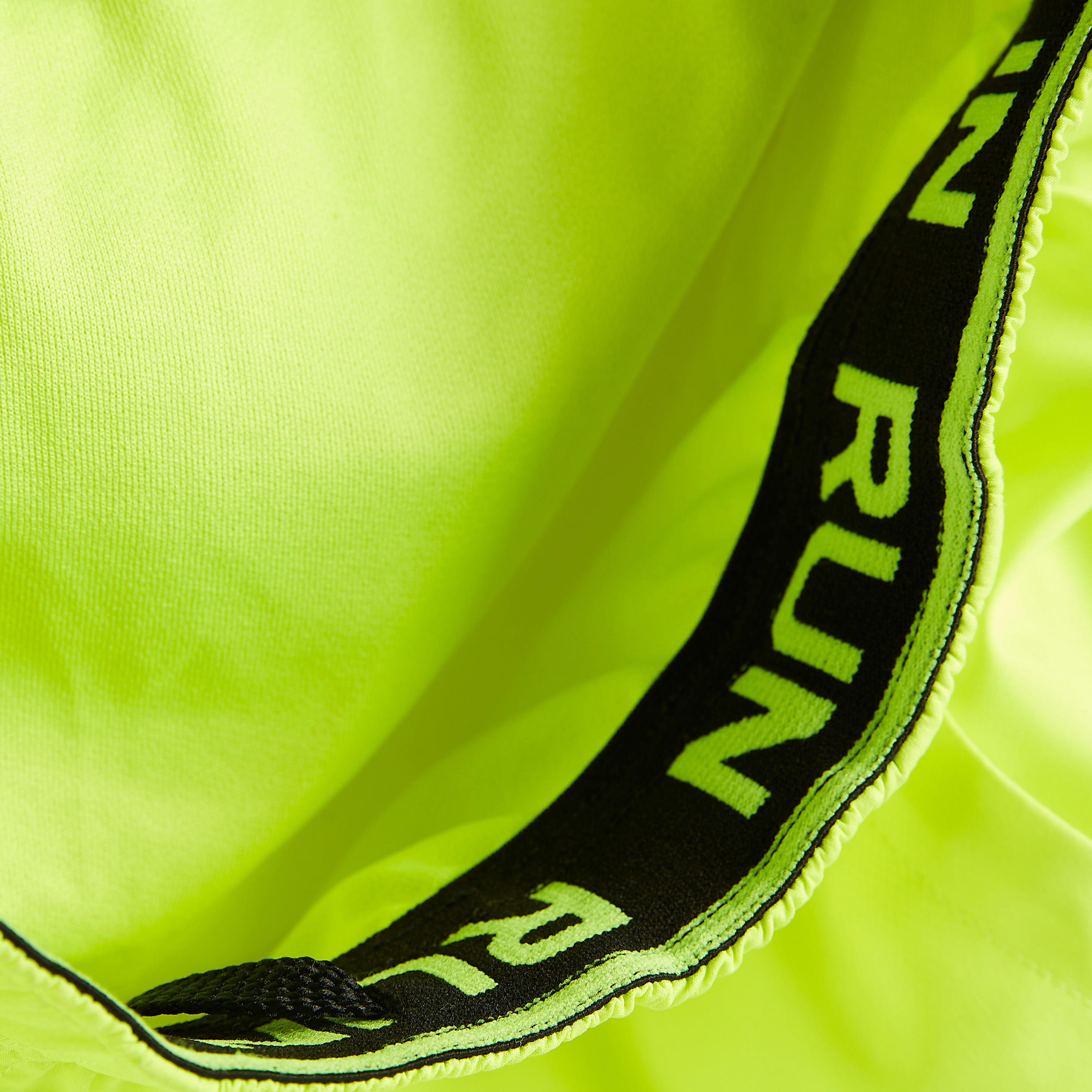 شورت سادة بخصر مطاطي وجيوب-men-clothing-sportswearandactivewear-bottoms-image-2