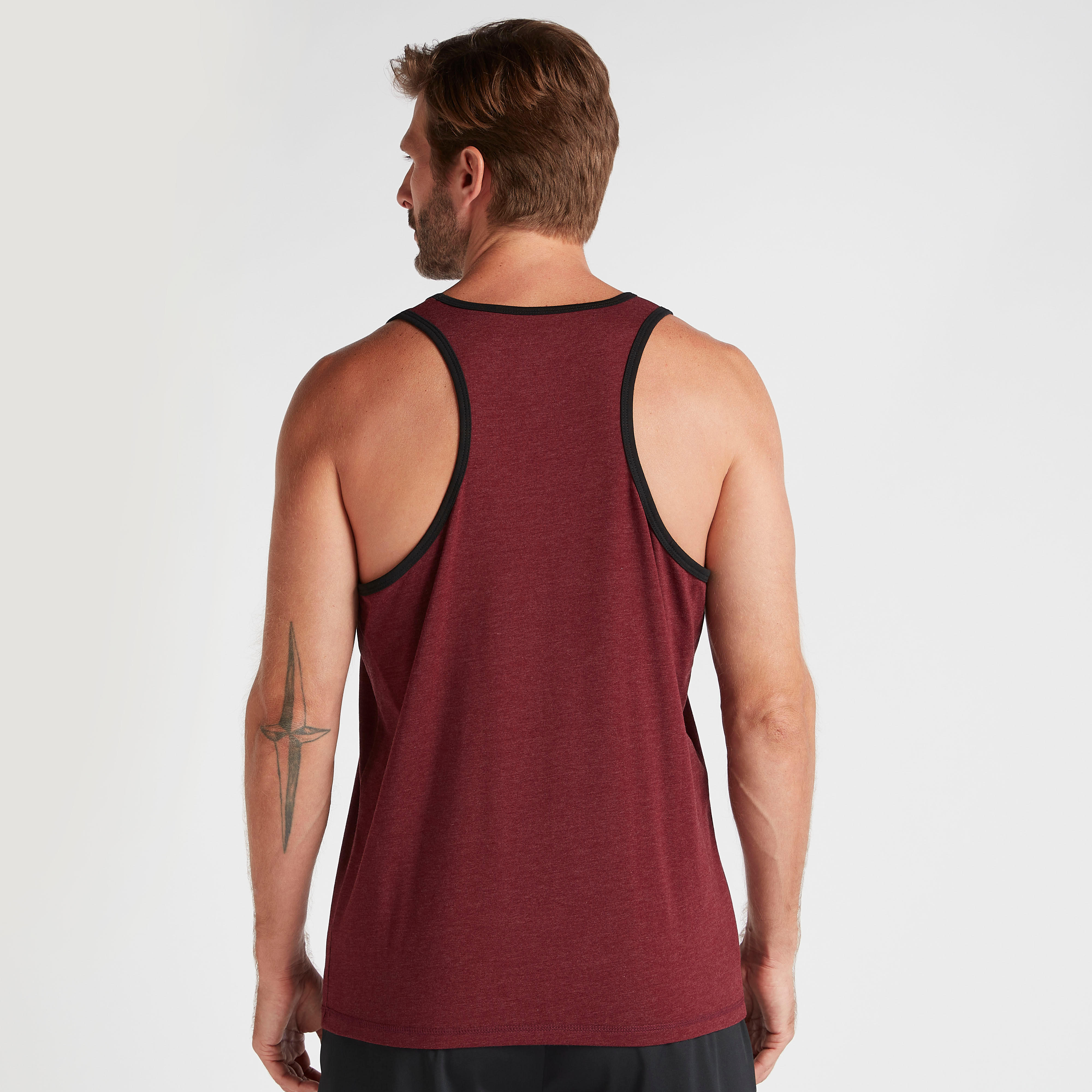 Printed Vest with Scoop Neck-men-clothing-sportswearandactivewear-tshirtsandpolos-image-4