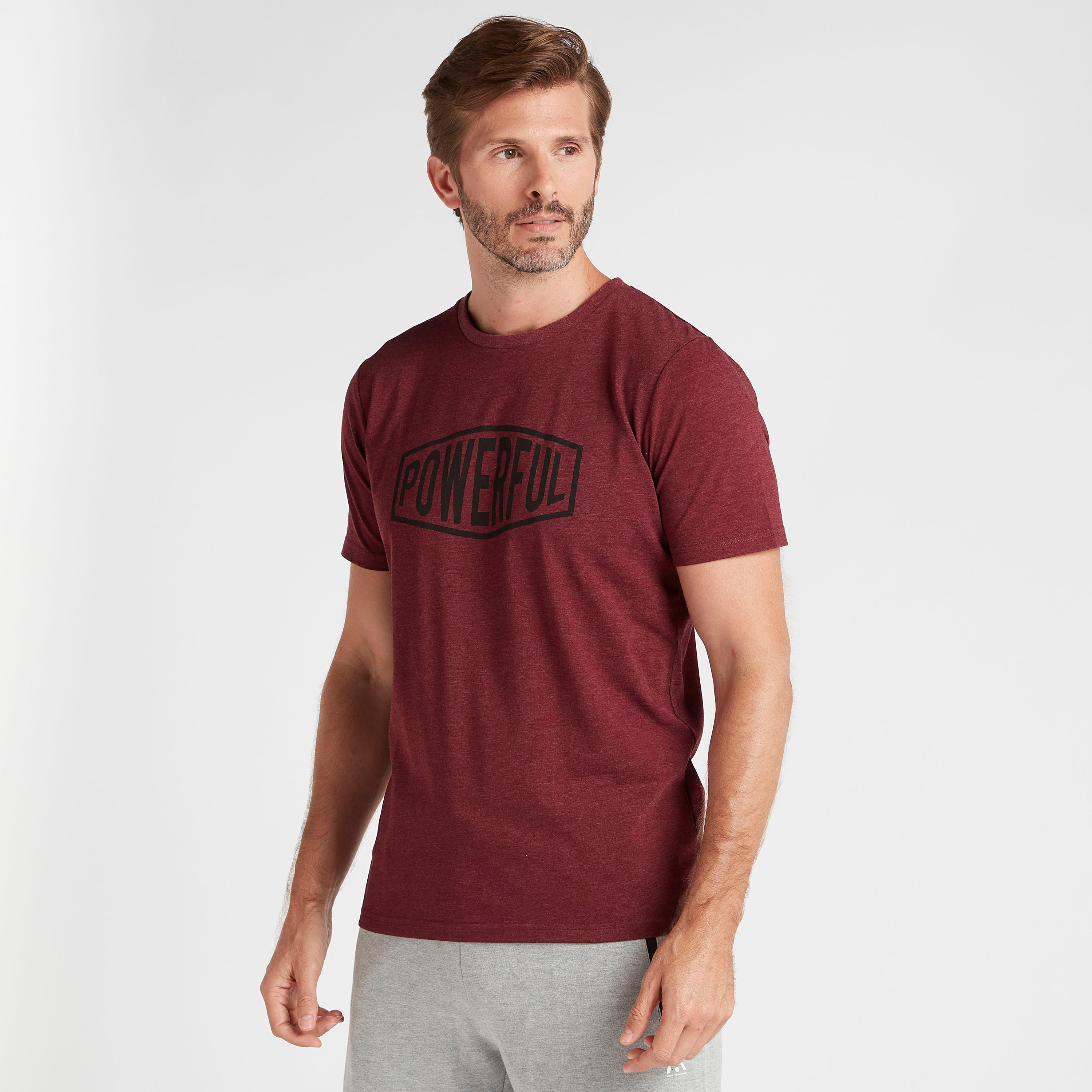 Printed T-shirt with Short Sleeves and Crew Neck-men-clothing-tshirtsandpolos-tshirts-image-1
