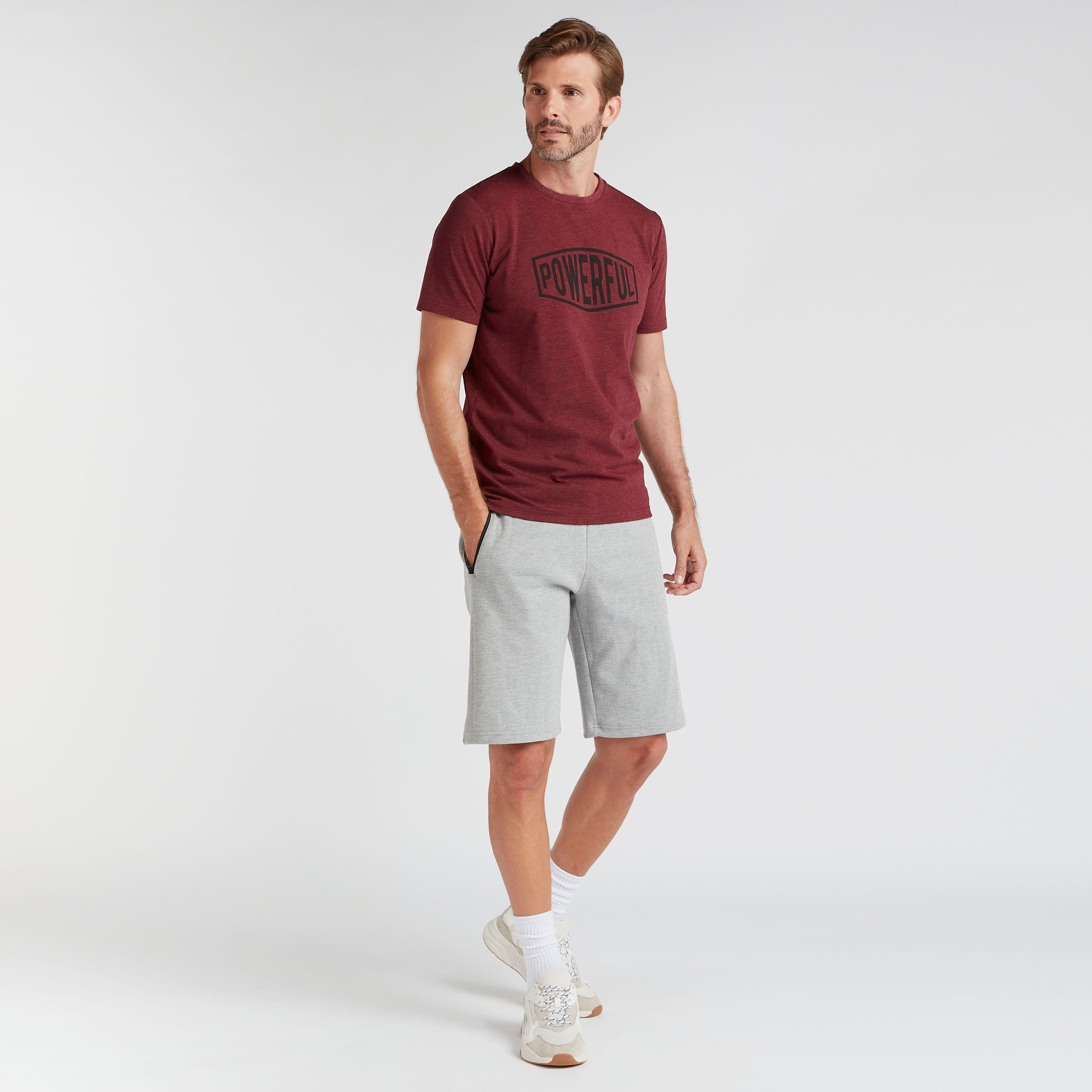 Printed T-shirt with Short Sleeves and Crew Neck-men-clothing-tshirtsandpolos-tshirts-image-2