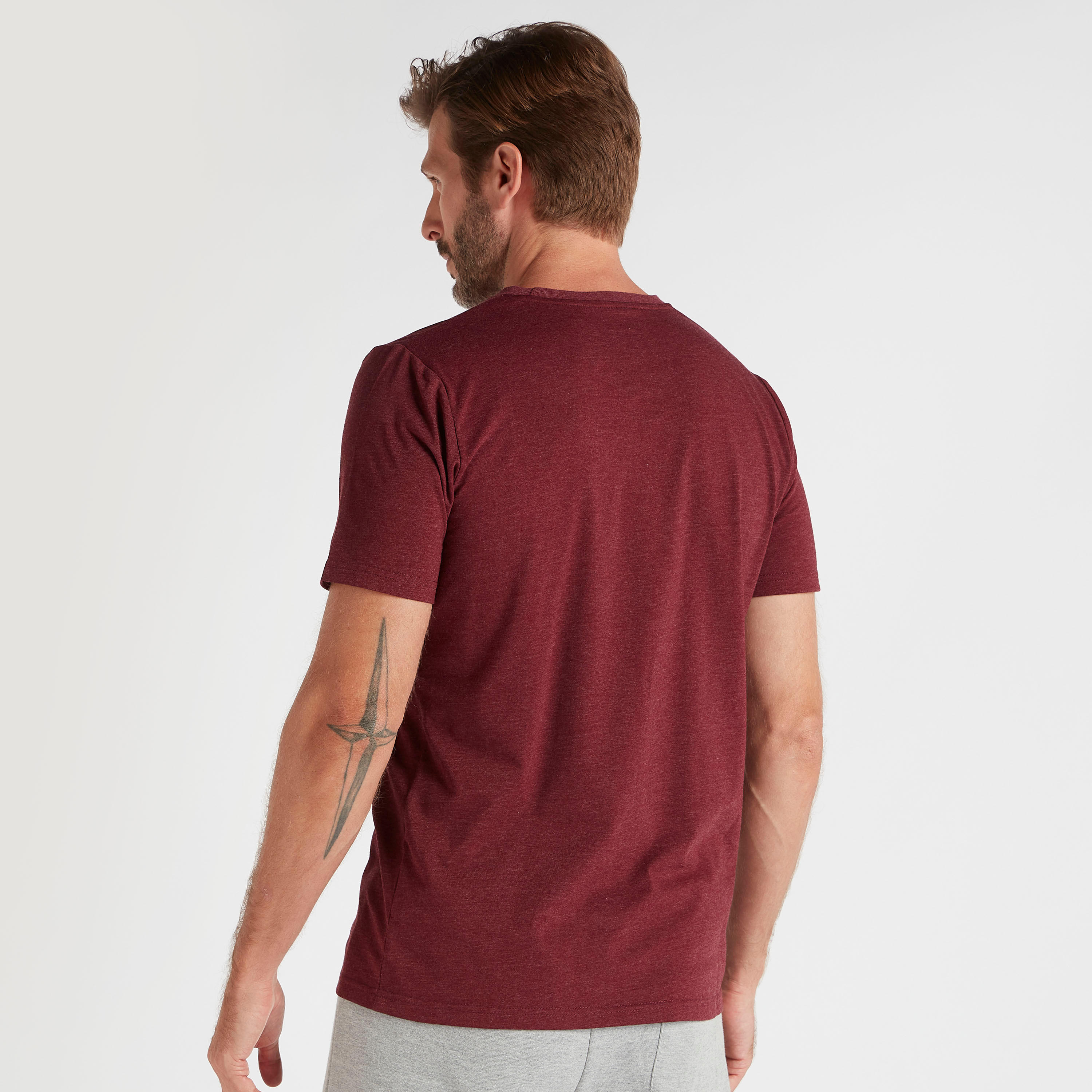 Printed T-shirt with Short Sleeves and Crew Neck-men-clothing-tshirtsandpolos-tshirts-image-4