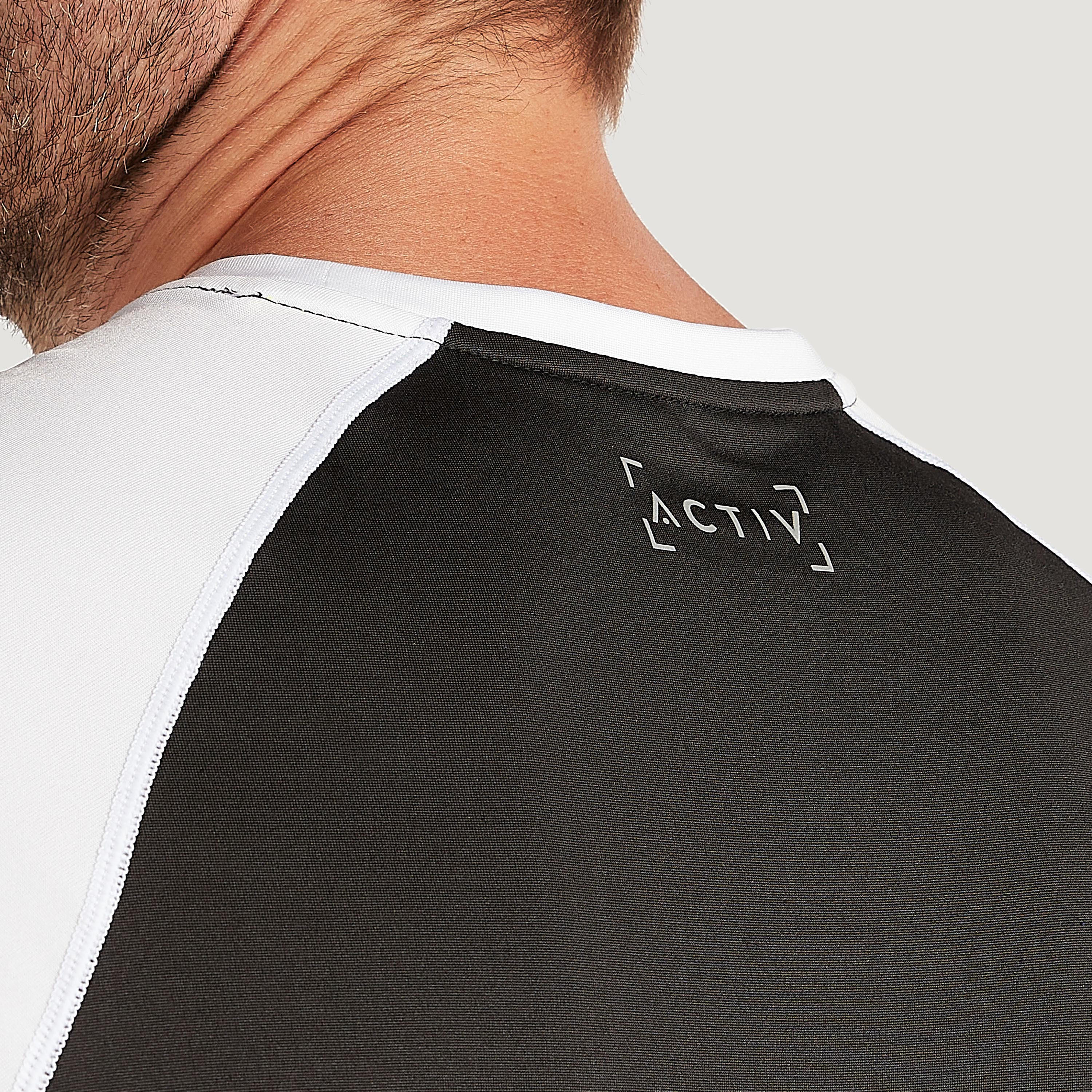 تيشيرت سادة بياقة ضيّقة وأكمام قصيرة-men-clothing-sportswearandactivewear-tshirtsandpolos-image-4
