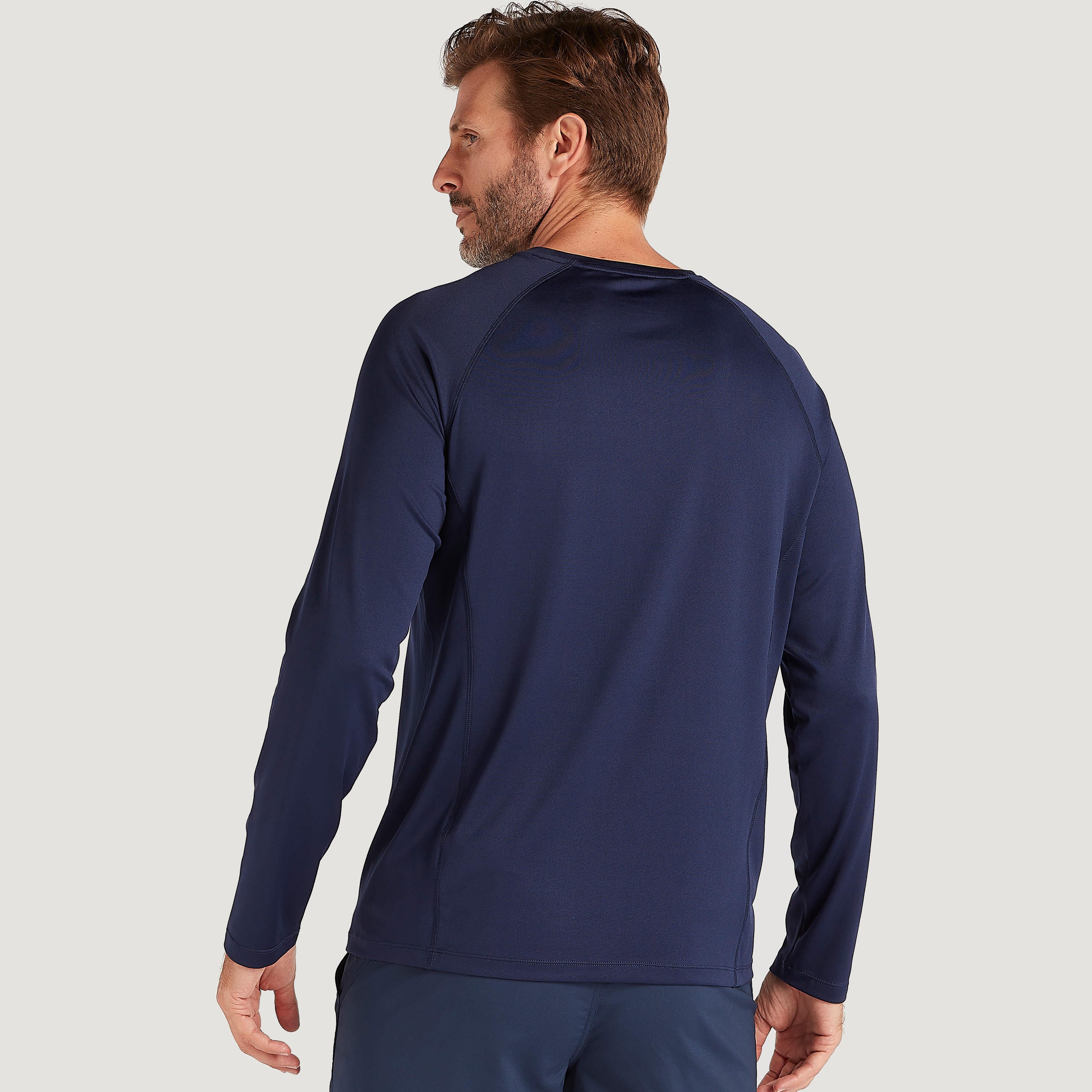 Solid Crew Neck T-shirt with Long Sleeves-men-clothing-sportswearandactivewear-tshirtsandpolos-image-4