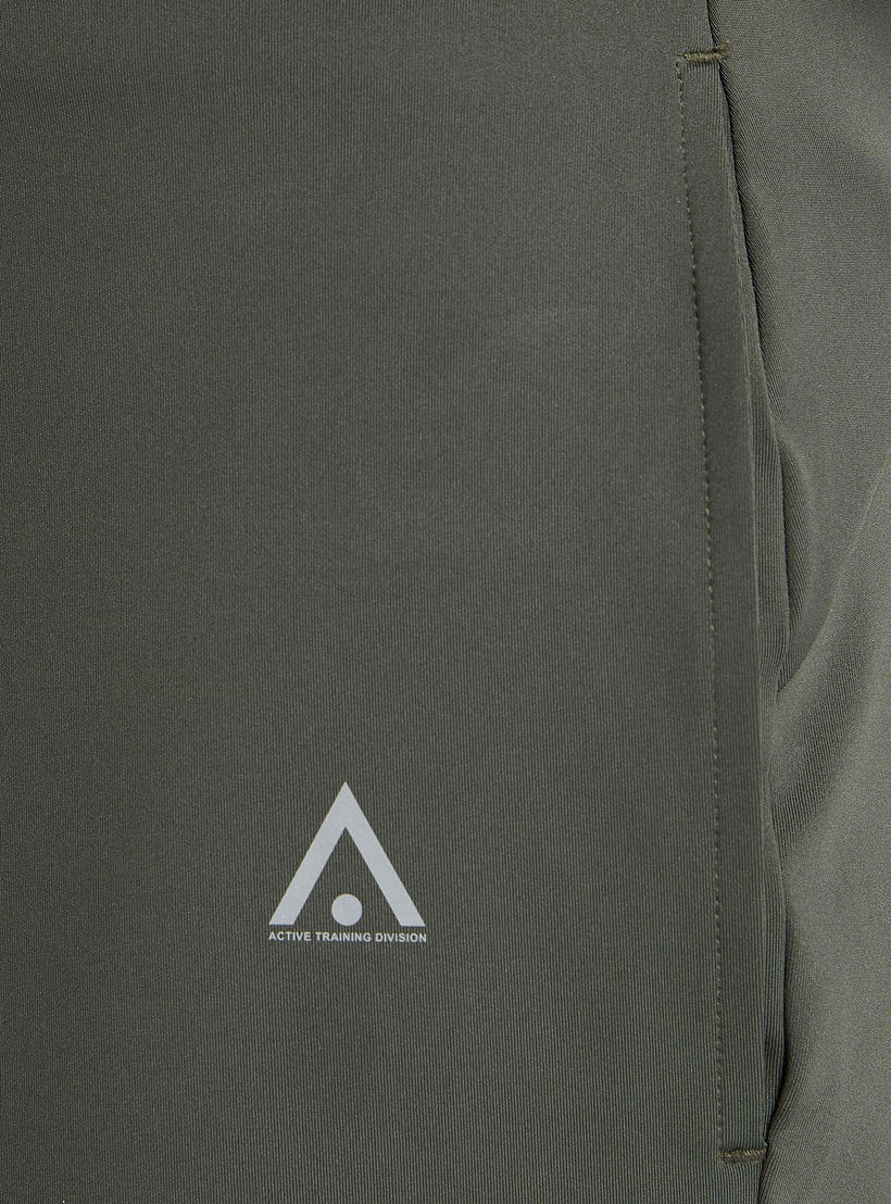Solid Shorts with Elasticated Waistband and Pockets-men-clothing-sportswearandactivewear-bottoms-image-3