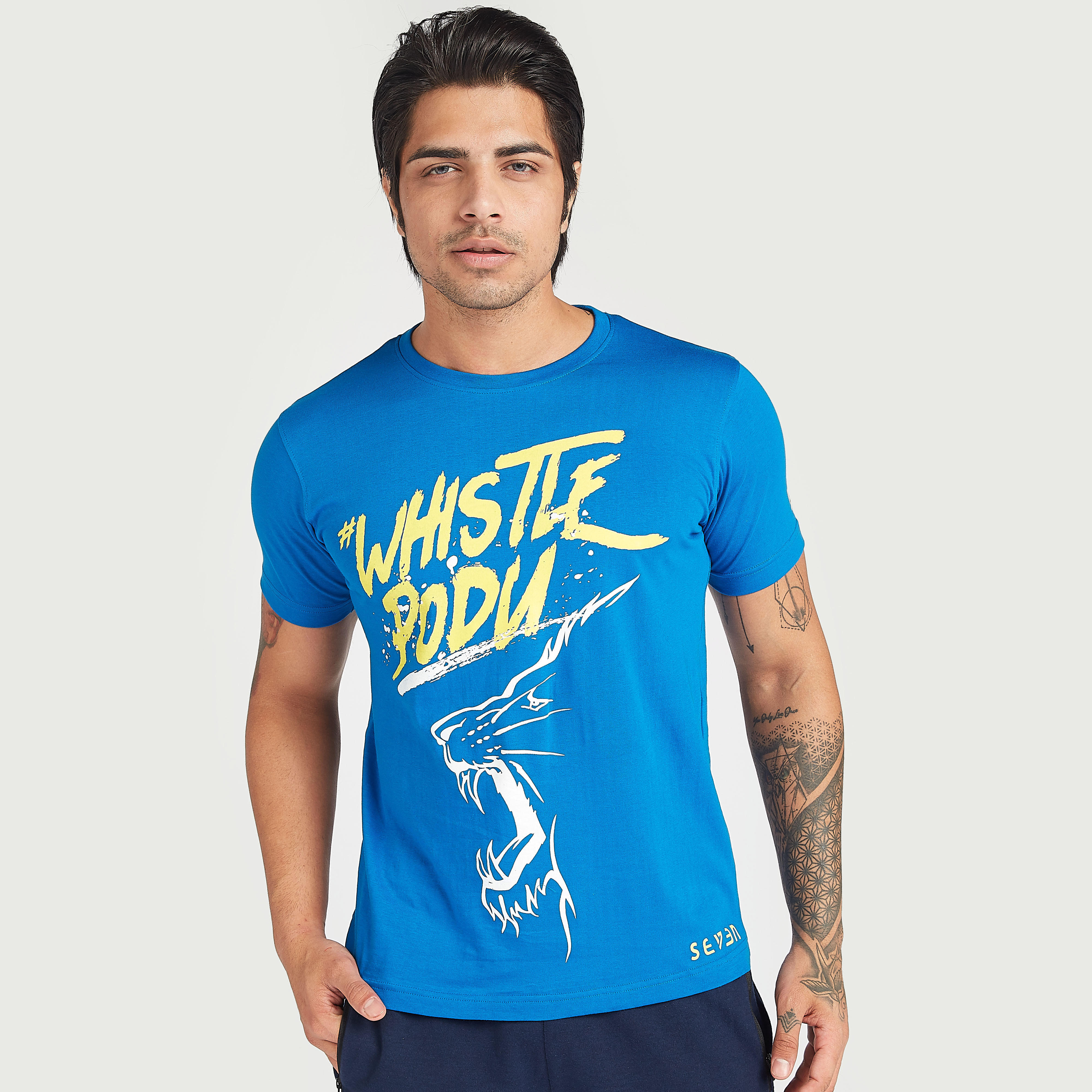 تيشيرت أي بي أل بياقة ضيّقة وطبعات شعار سي أس كيه-men-clothing-sportswearandactivewear-tshirtsandpolos-image-4