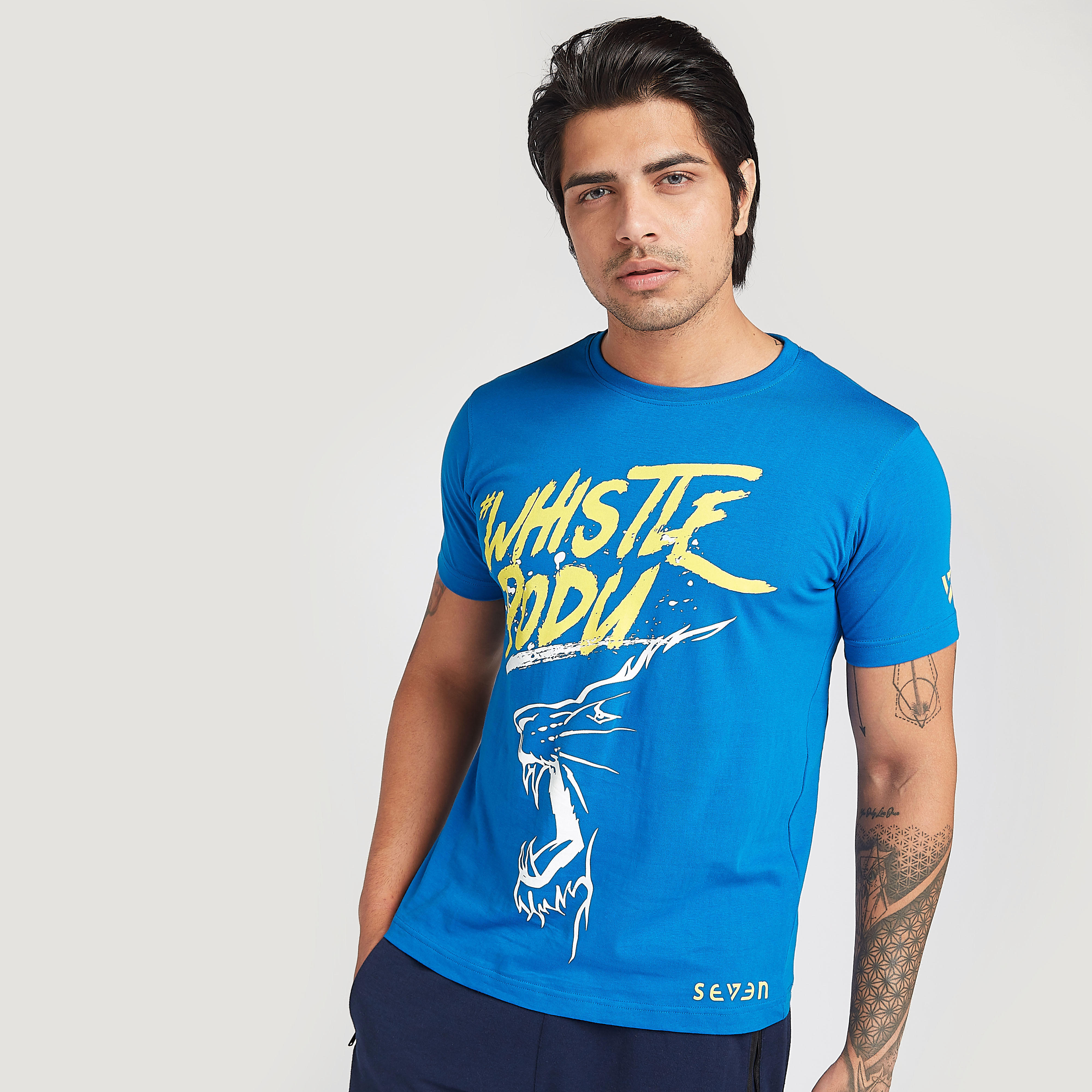 تيشيرت أي بي أل بياقة ضيّقة وطبعات شعار سي أس كيه-men-clothing-sportswearandactivewear-tshirtsandpolos-image-6