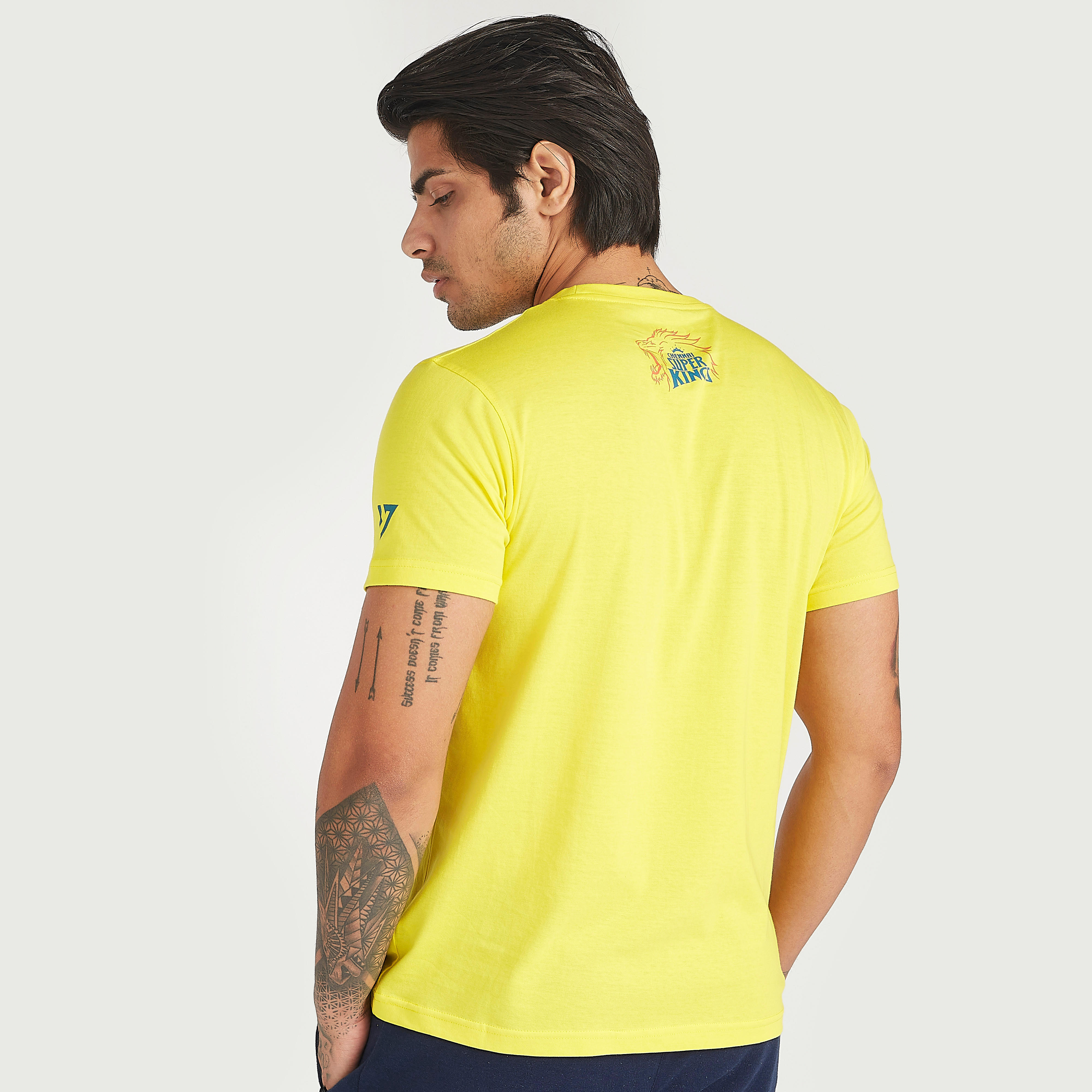 تيشيرت أي بي أل  بأكمام قصيرة وطبعات شعار سي أس كيه-men-clothing-sportswearandactivewear-tshirtsandpolos-image-3