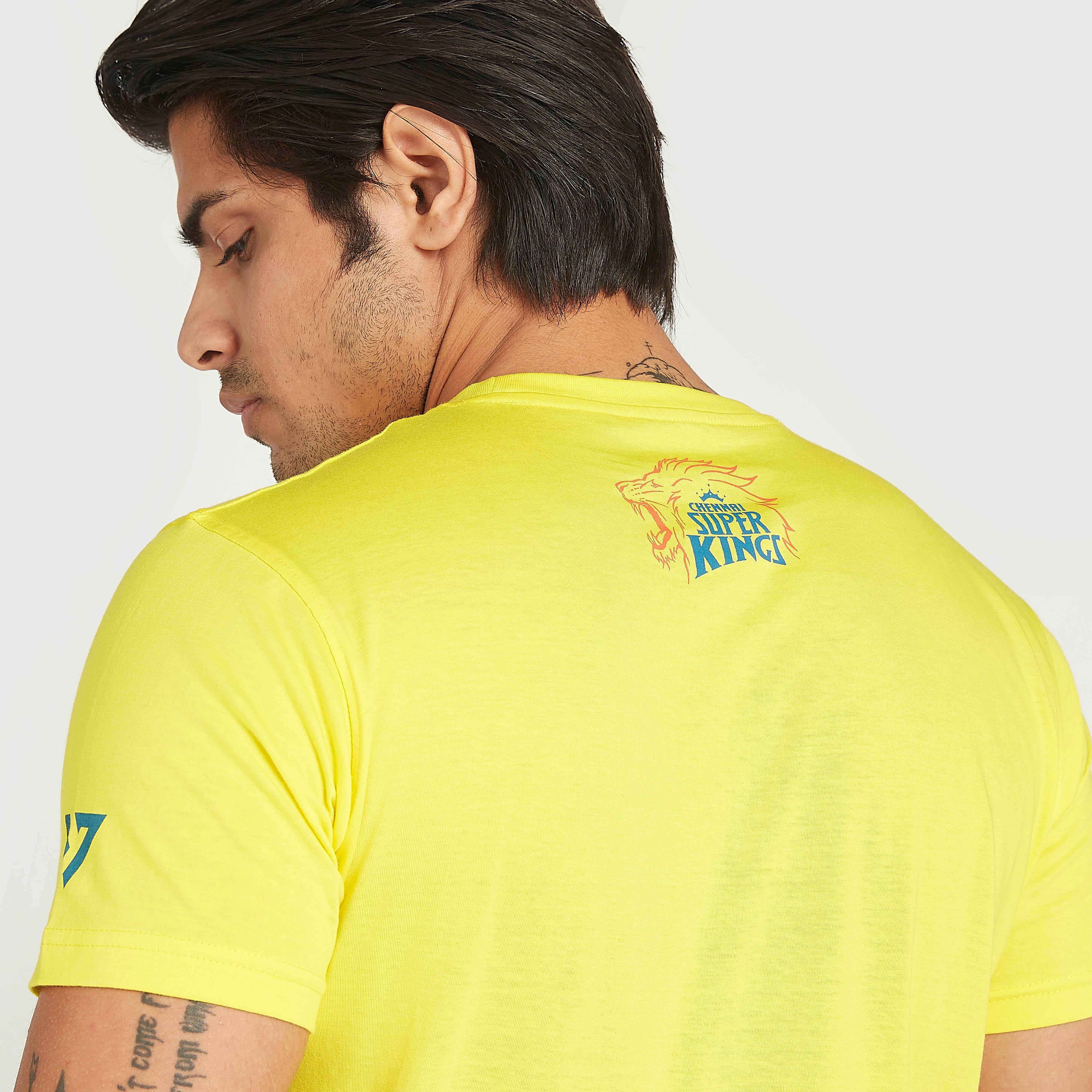تيشيرت أي بي أل  بأكمام قصيرة وطبعات شعار سي أس كيه-men-clothing-sportswearandactivewear-tshirtsandpolos-image-5