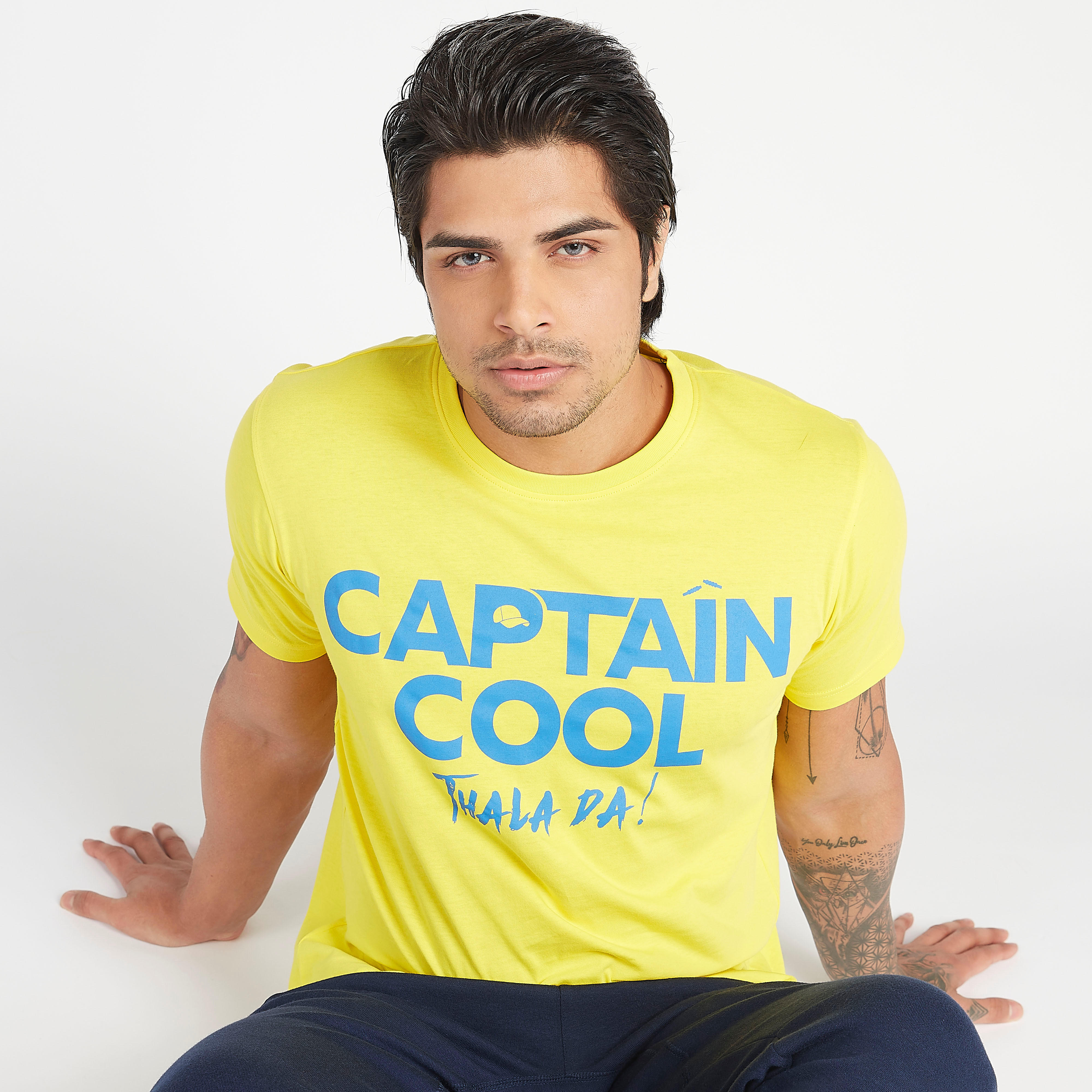 تيشيرت أي بي آل بياقة ضيقة وطبعات سي أس كيه-men-clothing-sportswearandactivewear-tshirtsandpolos-image-6