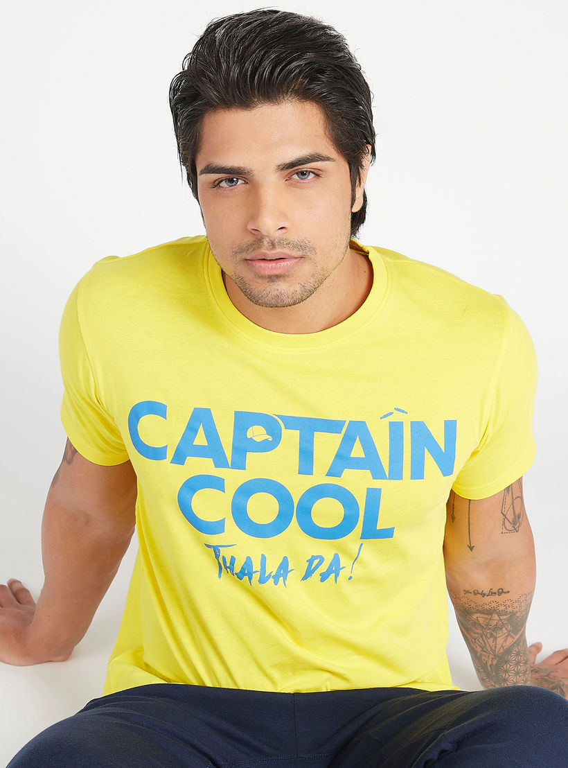 تيشيرت أي بي آل بياقة ضيقة وطبعات سي أس كيه-men-clothing-sportswearandactivewear-tshirtsandpolos-image-6