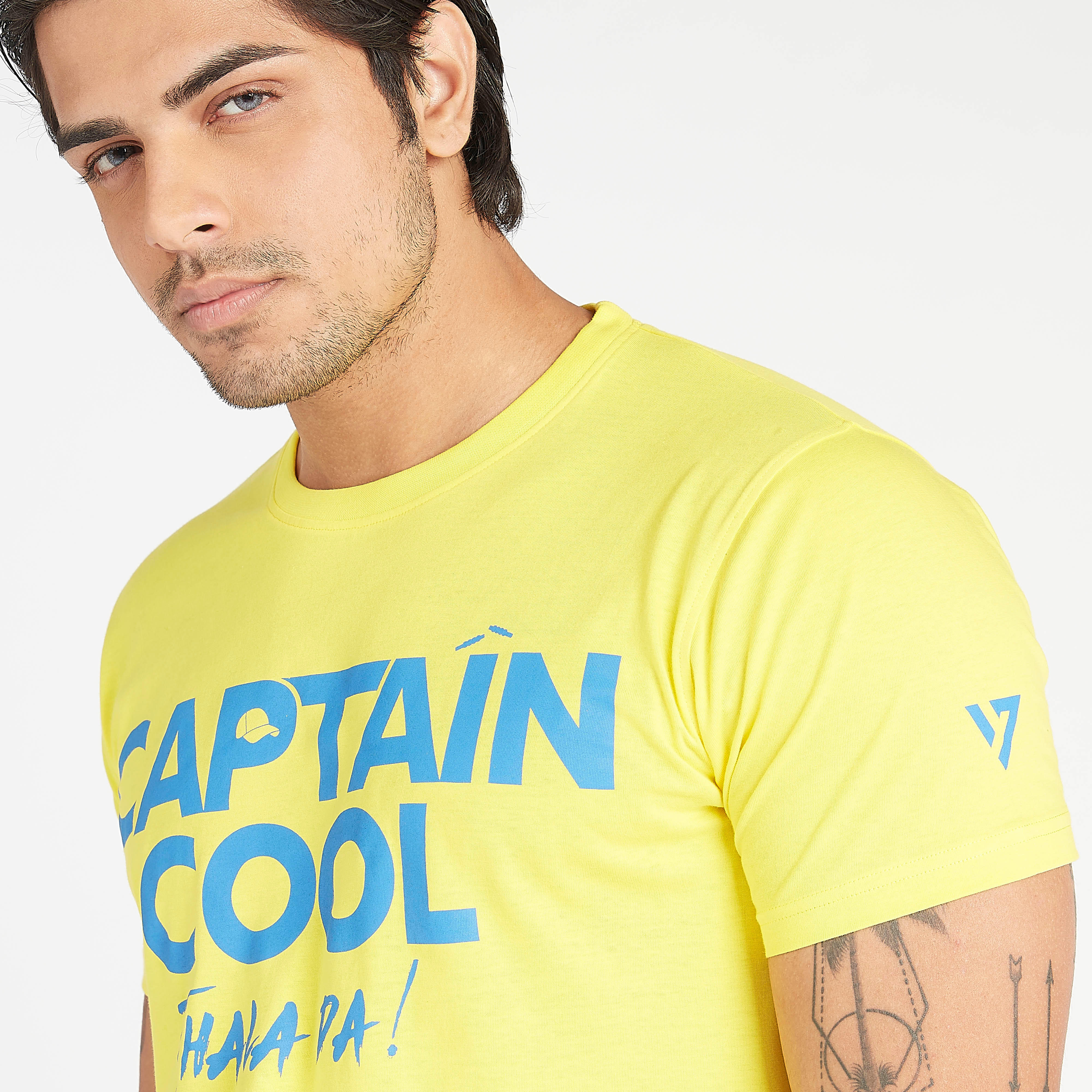 تيشيرت أي بي آل بياقة ضيقة وطبعات سي أس كيه-men-clothing-sportswearandactivewear-tshirtsandpolos-image-4
