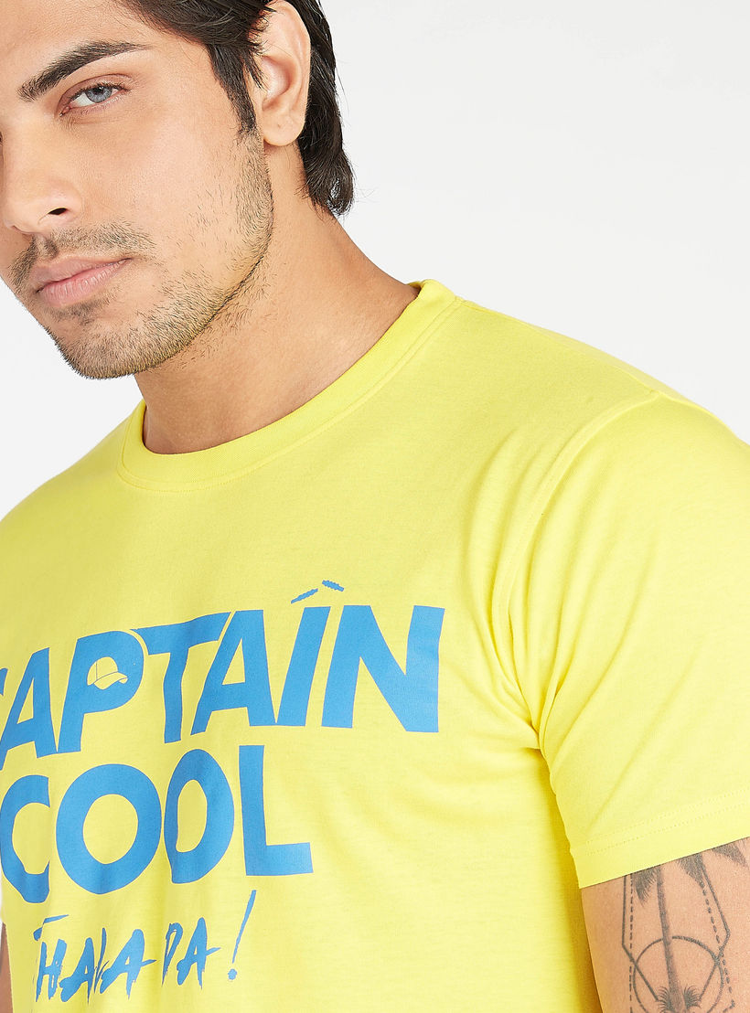 تيشيرت أي بي آل بياقة ضيقة وطبعات سي أس كيه-men-clothing-sportswearandactivewear-tshirtsandpolos-image-4