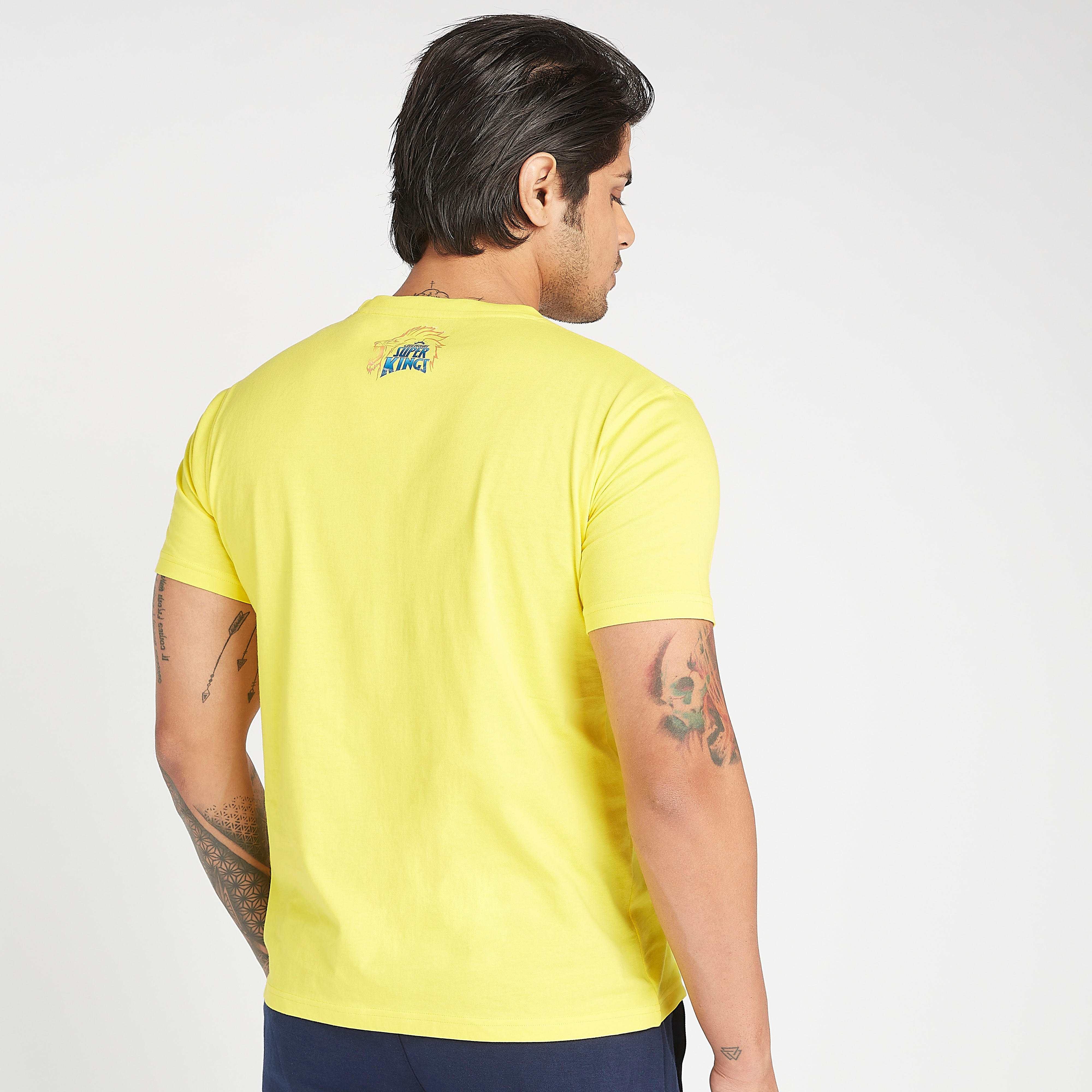 تيشيرت أي بي آل بياقة ضيقة وطبعات سي أس كيه-men-clothing-sportswearandactivewear-tshirtsandpolos-image-3