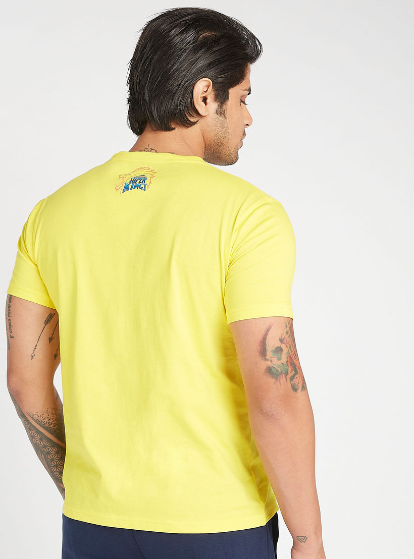 تيشيرت أي بي آل بياقة ضيقة وطبعات سي أس كيه-men-clothing-sportswearandactivewear-tshirtsandpolos-image-3