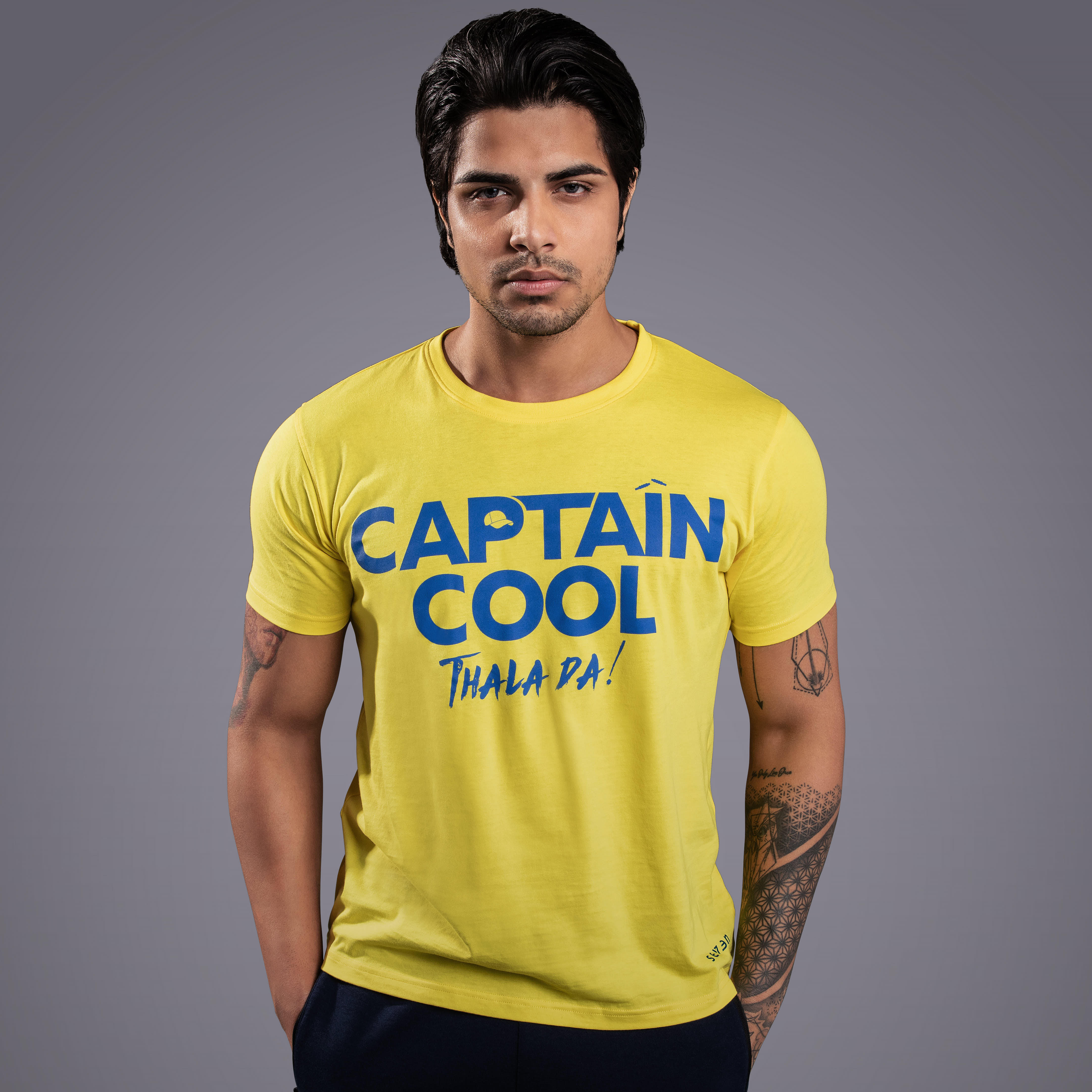 تيشيرت أي بي آل بياقة ضيقة وطبعات سي أس كيه-men-clothing-sportswearandactivewear-tshirtsandpolos-image-7