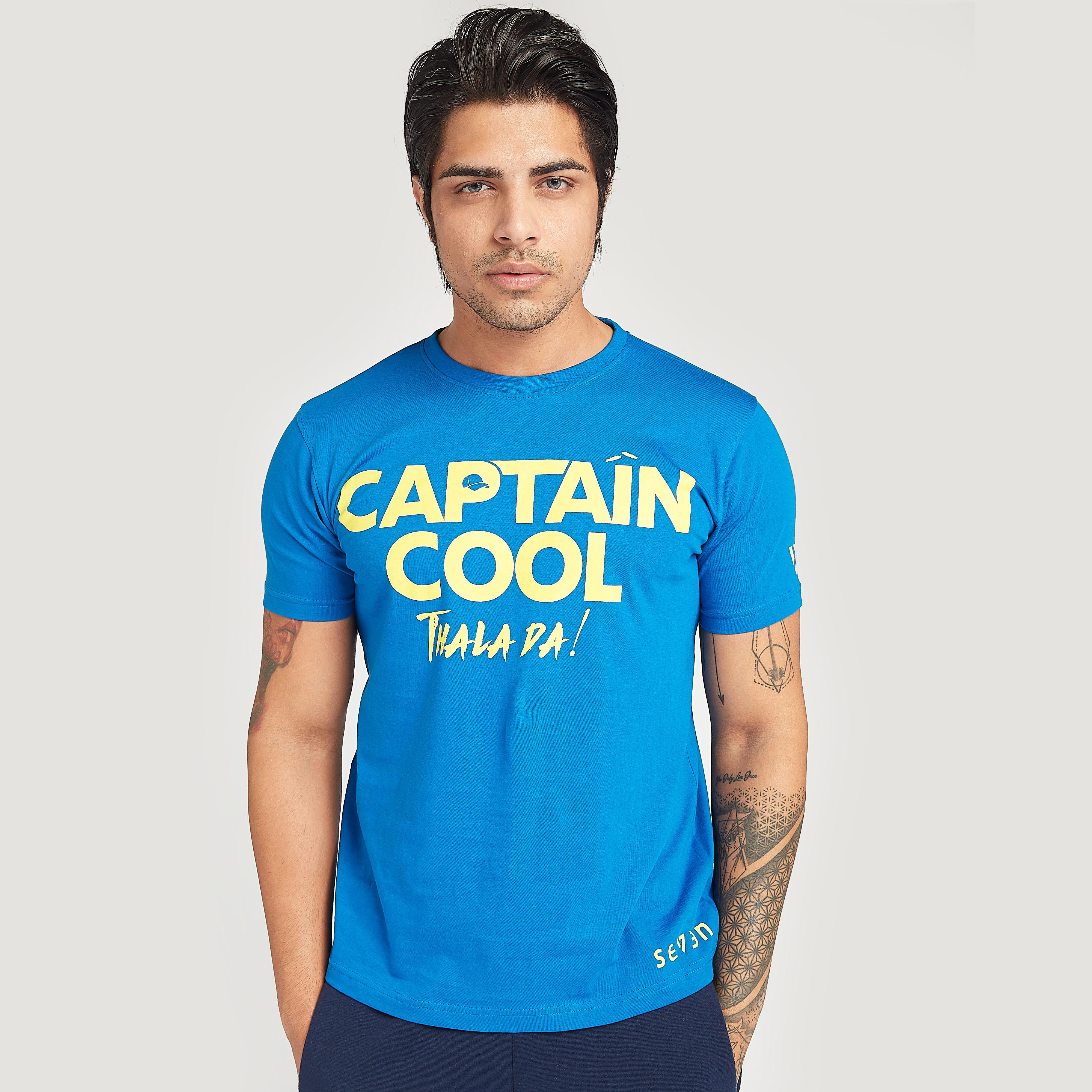 تيشيرت أي بي آل بياقة ضيقة وطبعات سي أس كيه-men-clothing-sportswearandactivewear-tshirtsandpolos-image-4