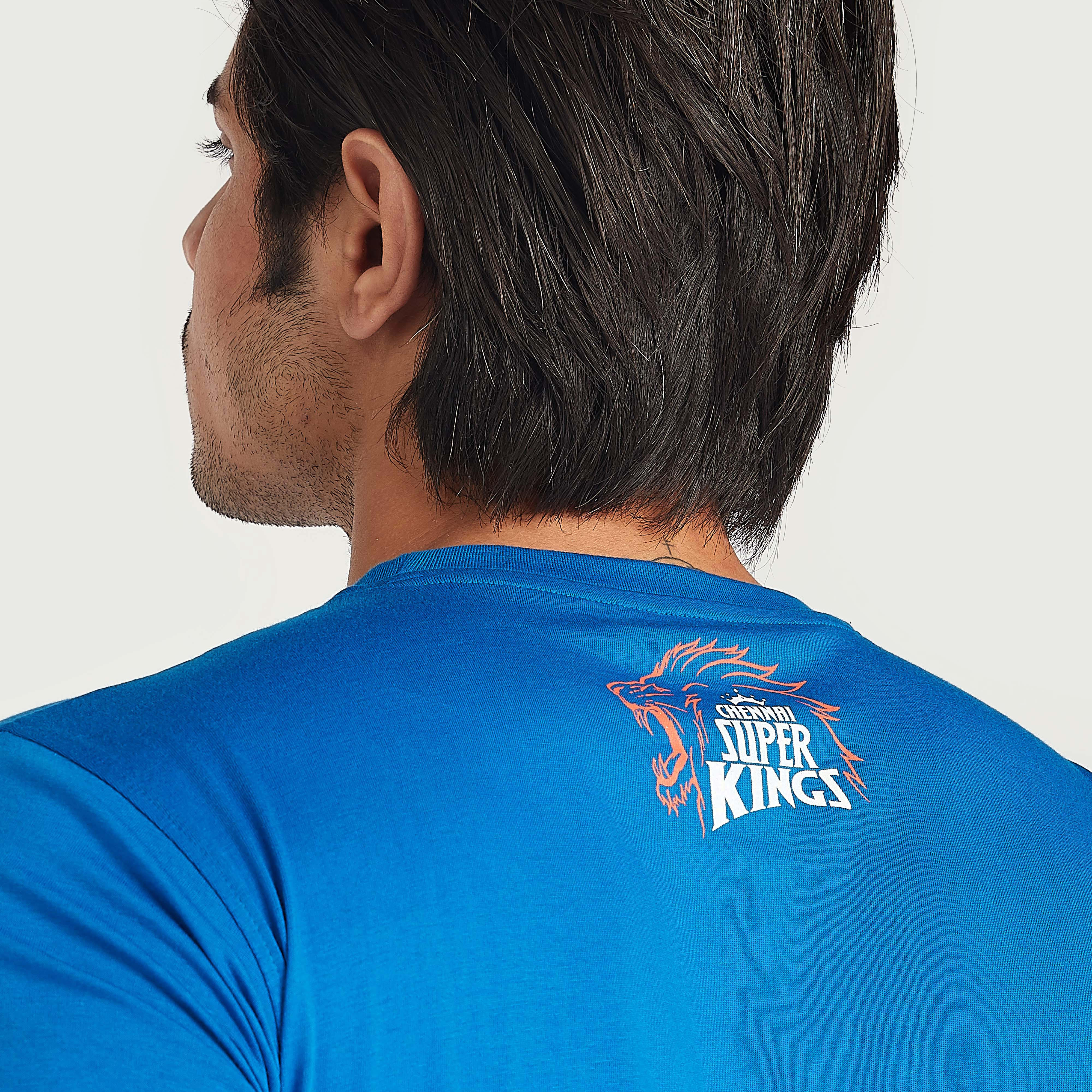 تيشيرت أي بي آل بياقة ضيقة وطبعات سي أس كيه-men-clothing-sportswearandactivewear-tshirtsandpolos-image-5