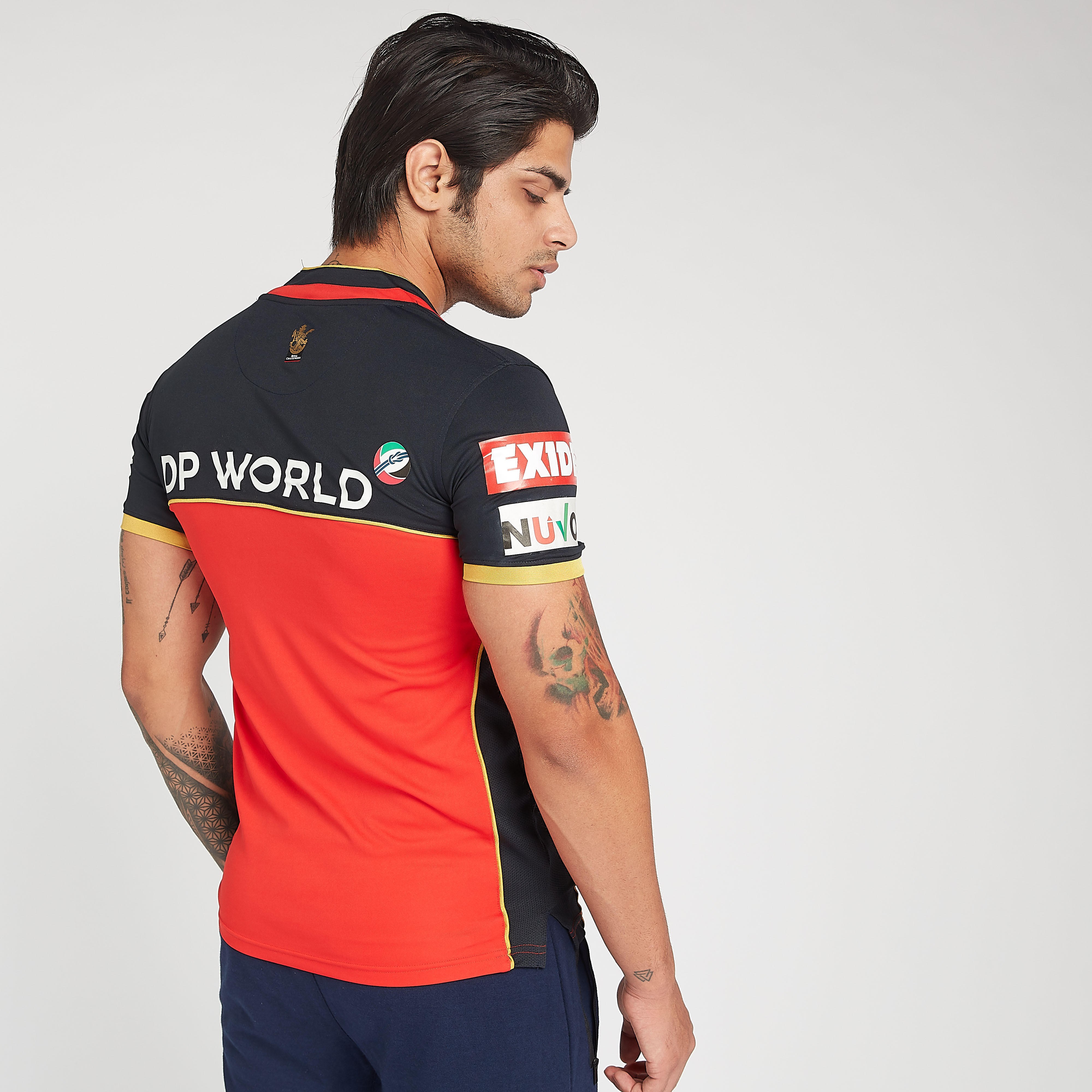 تي شيرت جيرسي بأكمام قصيرة أي بي أل آر سي بي-men-clothing-sportswearandactivewear-tshirtsandpolos-image-3