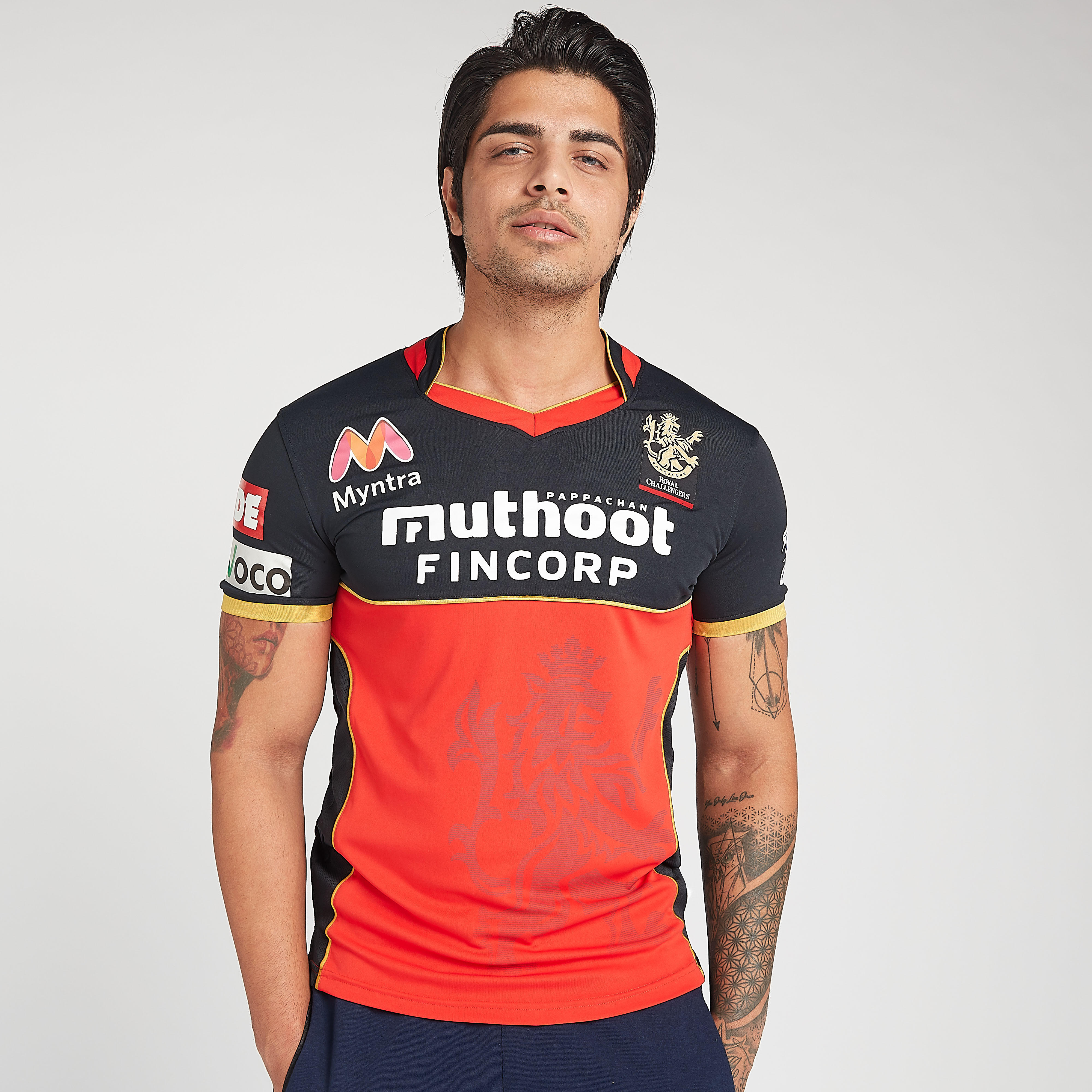 تي شيرت جيرسي بأكمام قصيرة أي بي أل آر سي بي-men-clothing-sportswearandactivewear-tshirtsandpolos-image-4