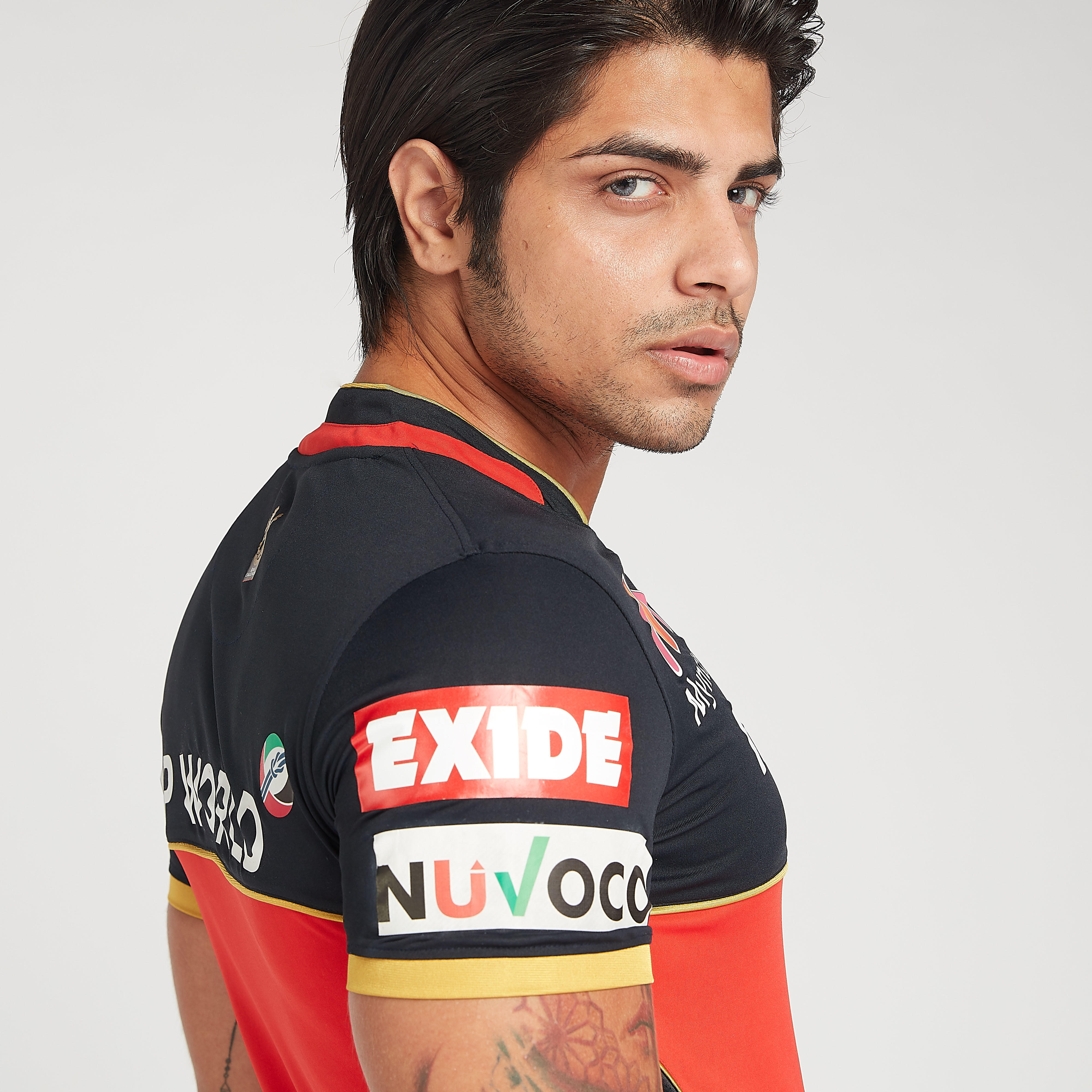 تي شيرت جيرسي بأكمام قصيرة أي بي أل آر سي بي-men-clothing-sportswearandactivewear-tshirtsandpolos-image-5