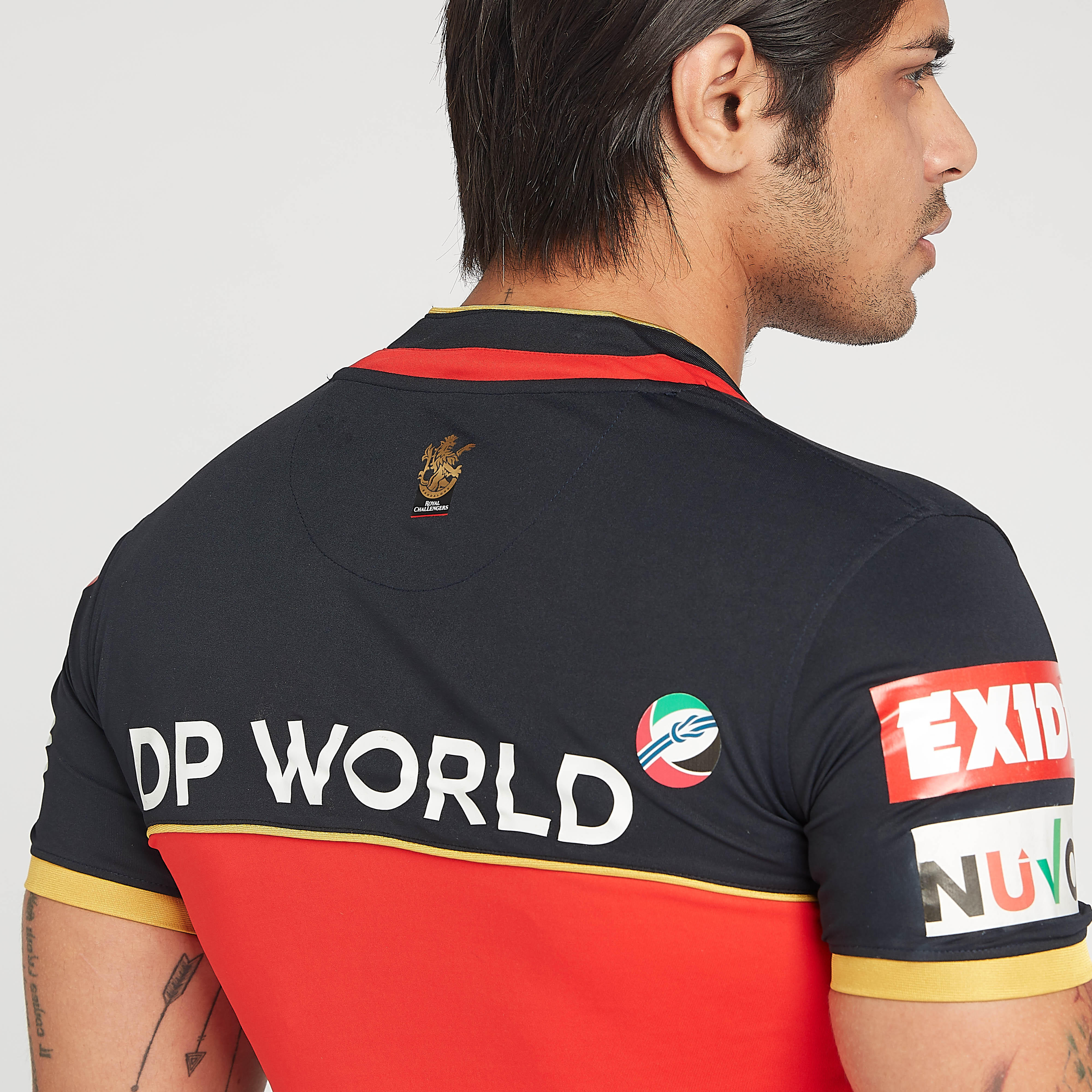 تي شيرت جيرسي بأكمام قصيرة أي بي أل آر سي بي-men-clothing-sportswearandactivewear-tshirtsandpolos-image-7