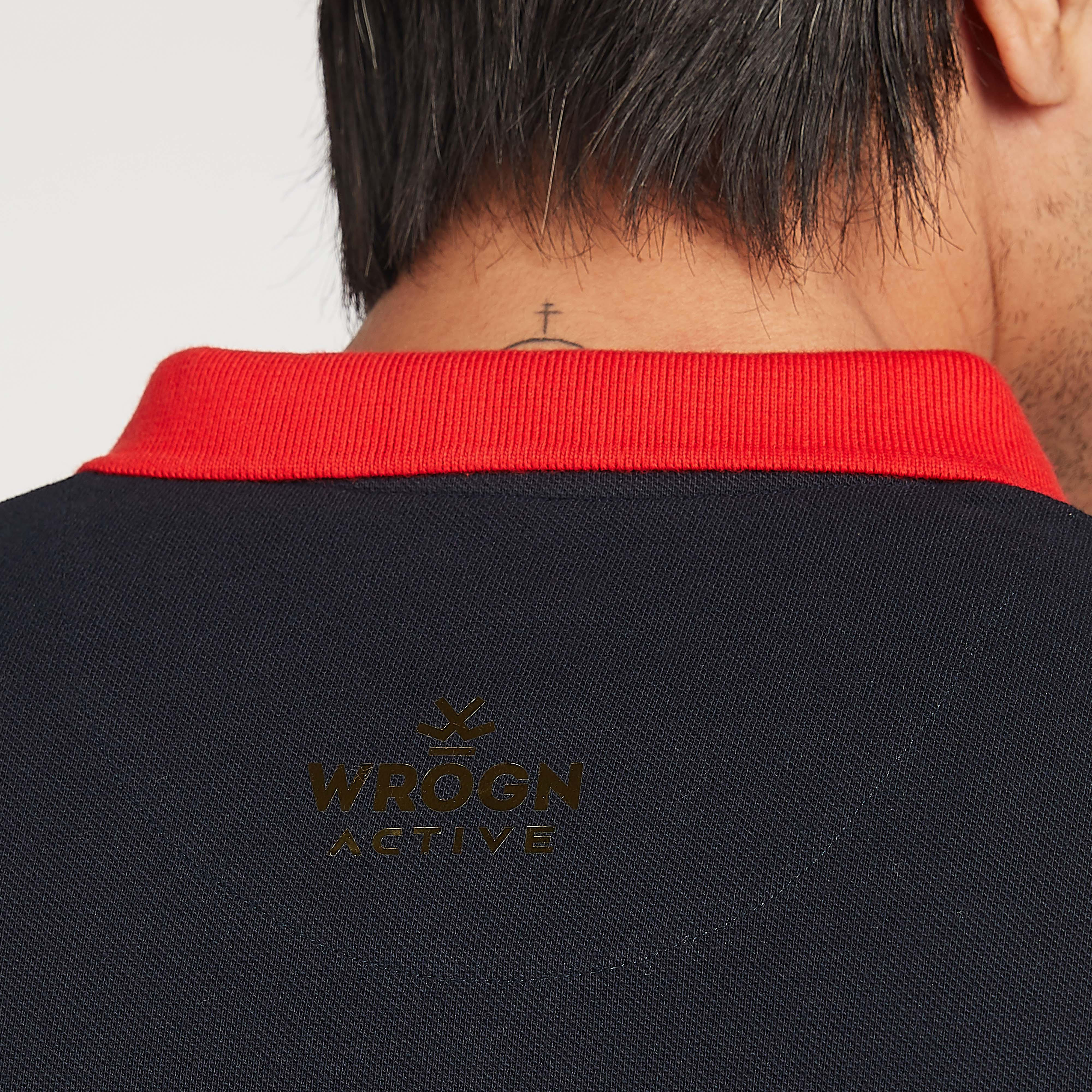 تيشيرت بولو أي بي آل بأكمام قصيرة زخرفة شعار آر سي بي-men-clothing-sportswearandactivewear-tshirtsandpolos-image-6