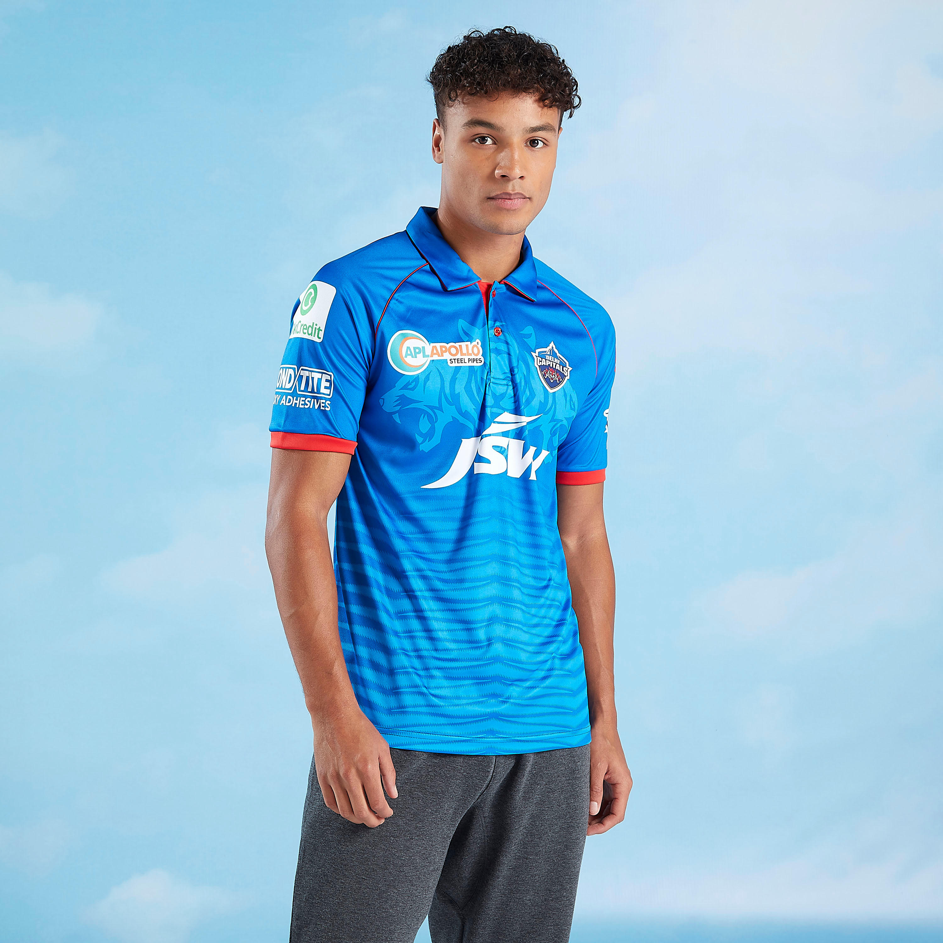 تيشيرت جيرسي بأكمام قصيرة وطبعات دي سي - شرياس-men-clothing-sportswearandactivewear-tshirtsandpolos-image-2
