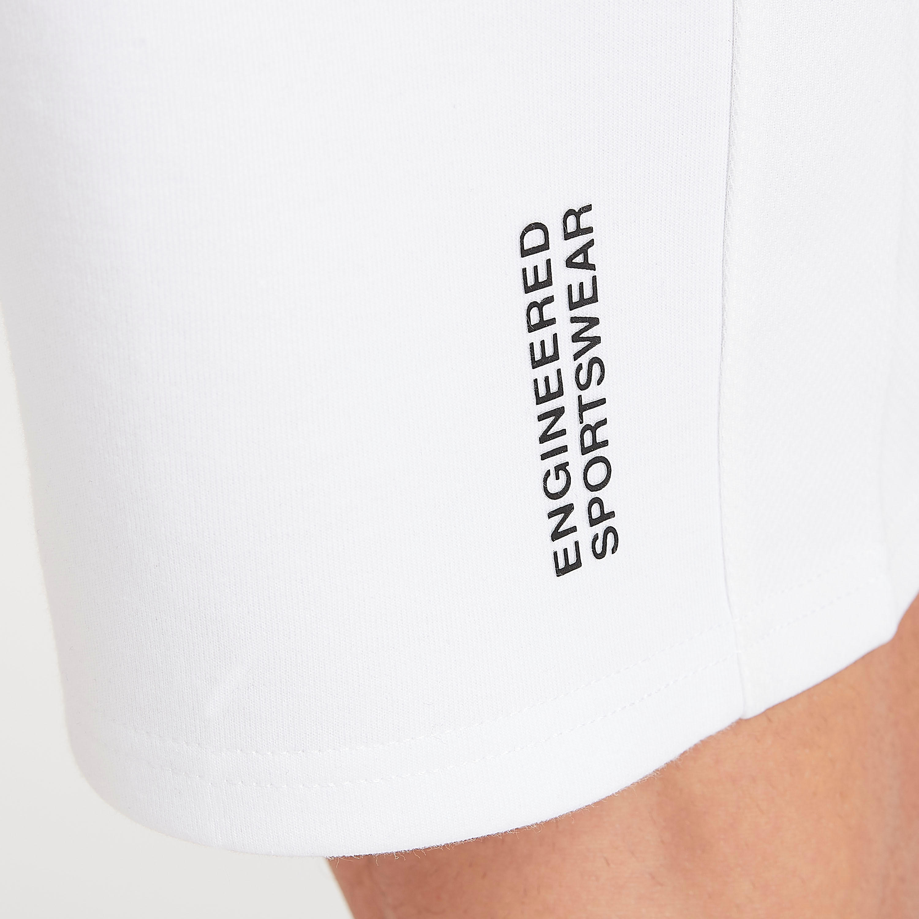 Solid Shorts with Pockets and Drawstring Closure-men-clothing-sportswearandactivewear-bottoms-image-3