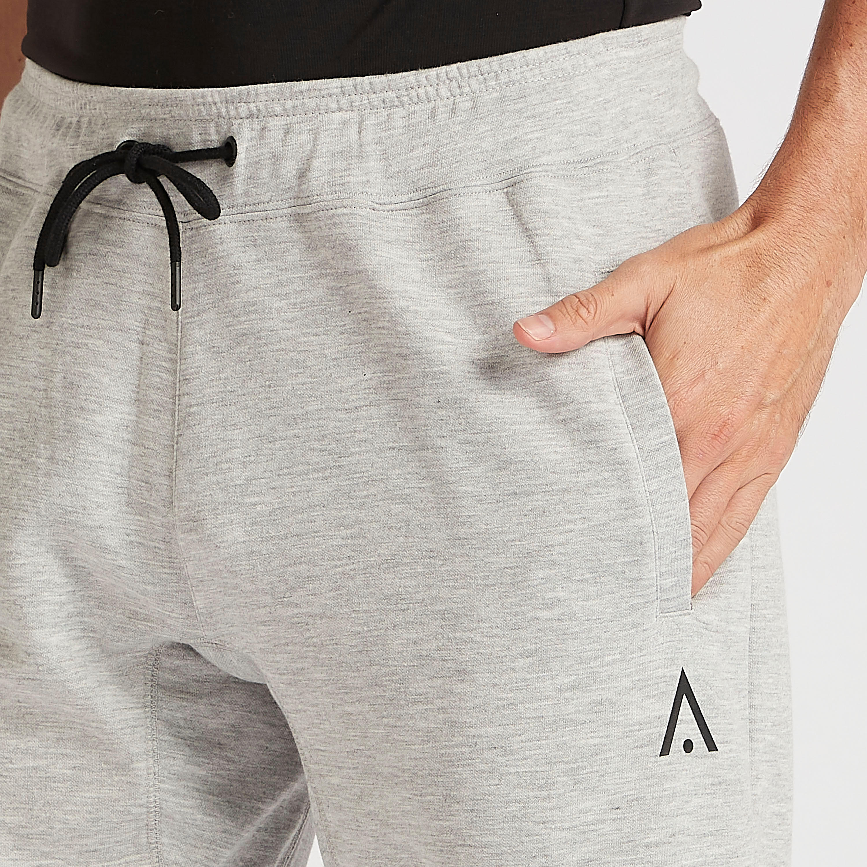 Track Pants with Elasticated Drawstring Waist and Pockets-men-clothing-sportswearandactivewear-bottoms-image-3